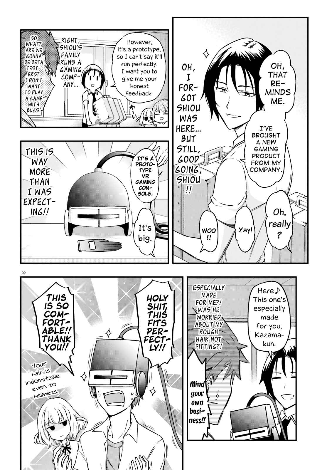 Page 2 Chapter 104 D-Frag!