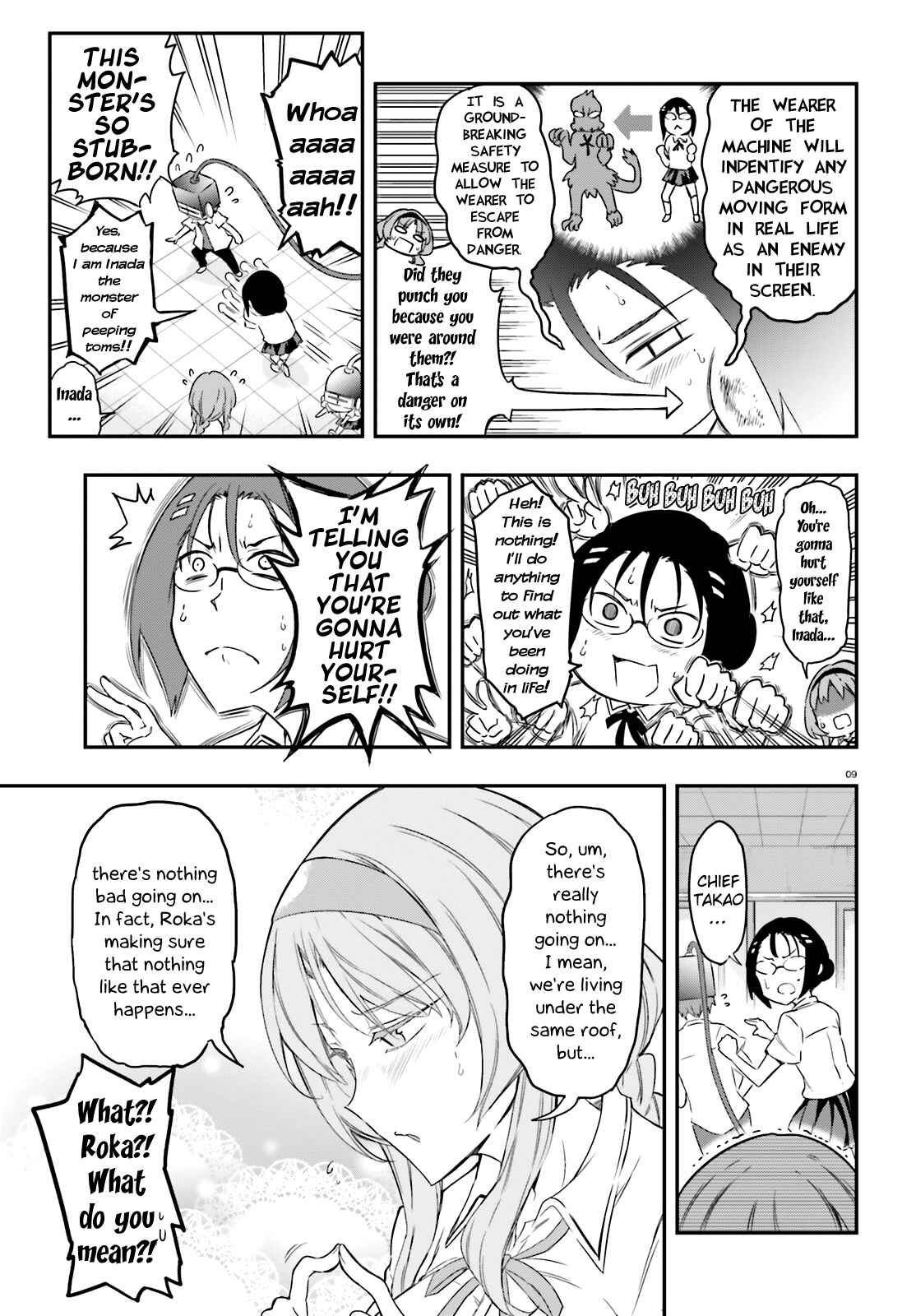 Page 9 Chapter 104 D-Frag!