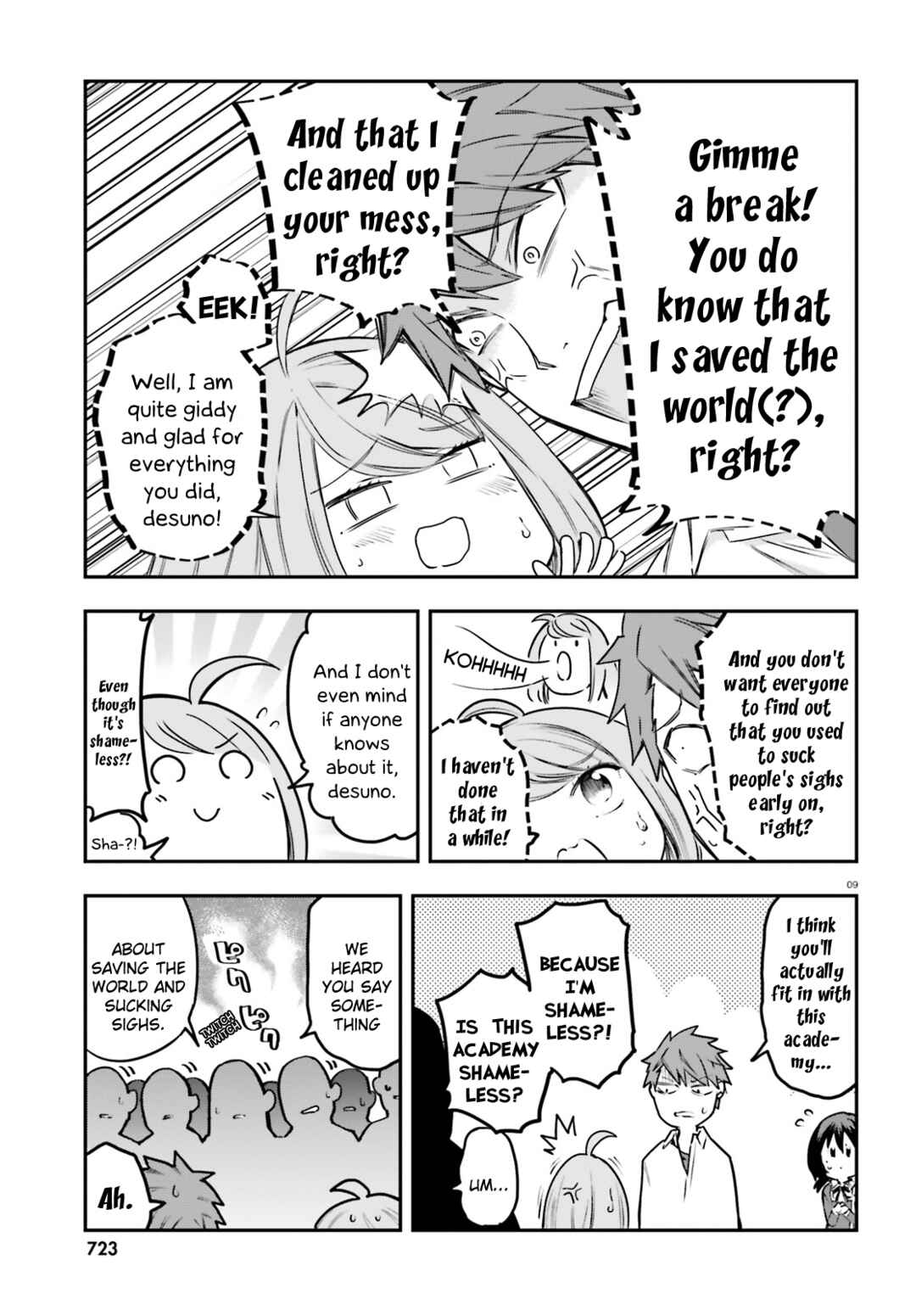 Page 8 Chapter 157 D-Frag!
