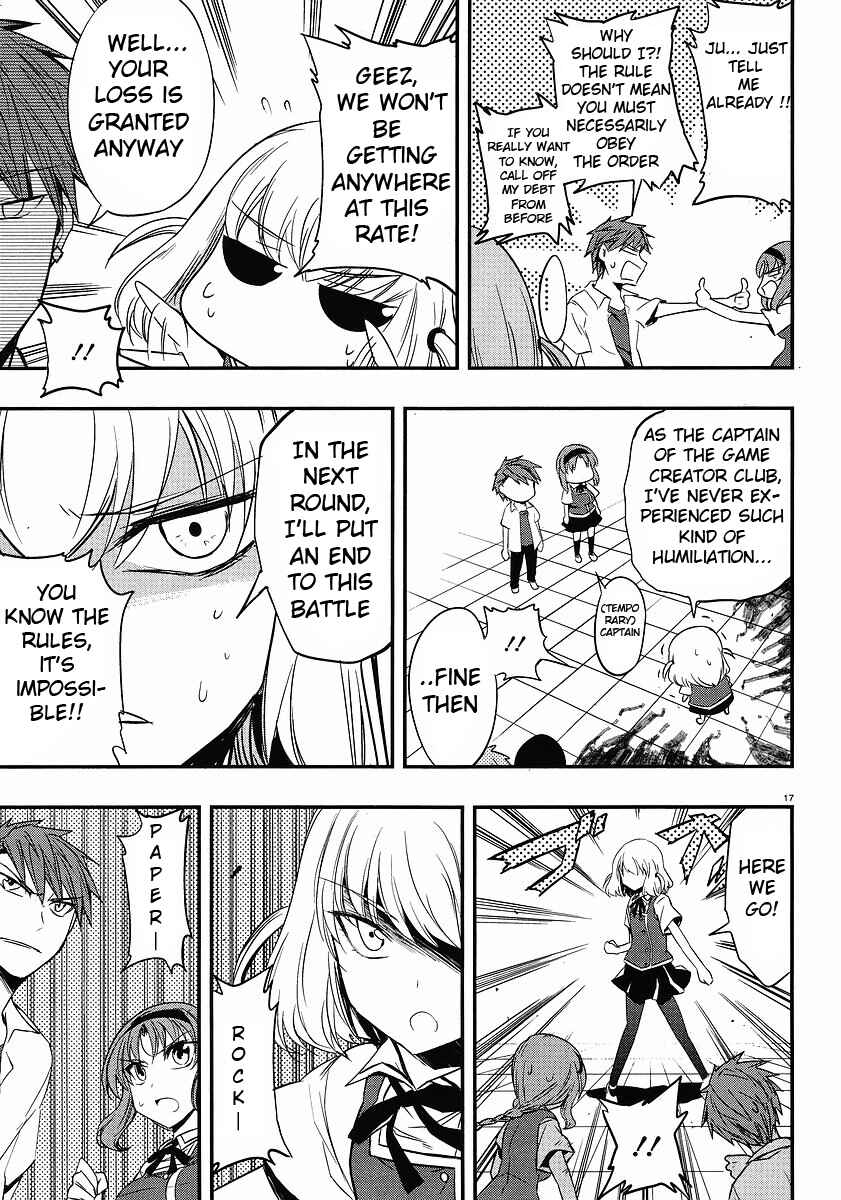 Page 17 Chapter 15 D-Frag!