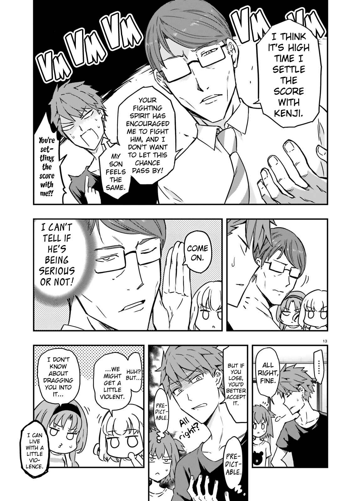 Page 13 Chapter 111 D-Frag!