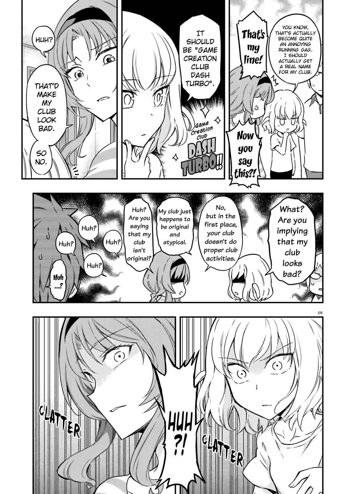 Page 9 Chapter 111 D-Frag!