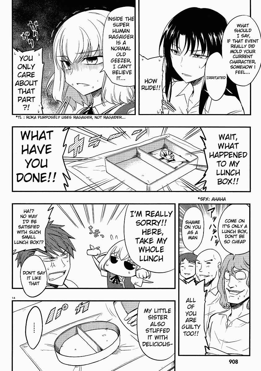 Page 14 Chapter 16 D-Frag!