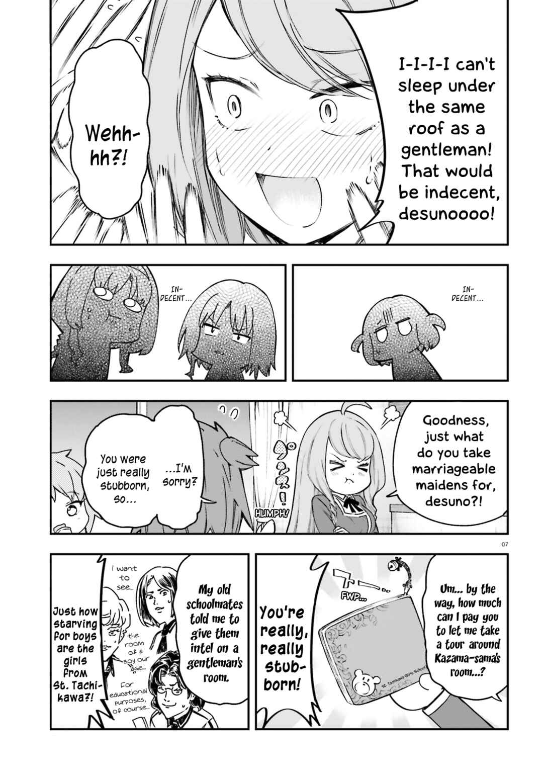 Page 7 Chapter 161 D-Frag!