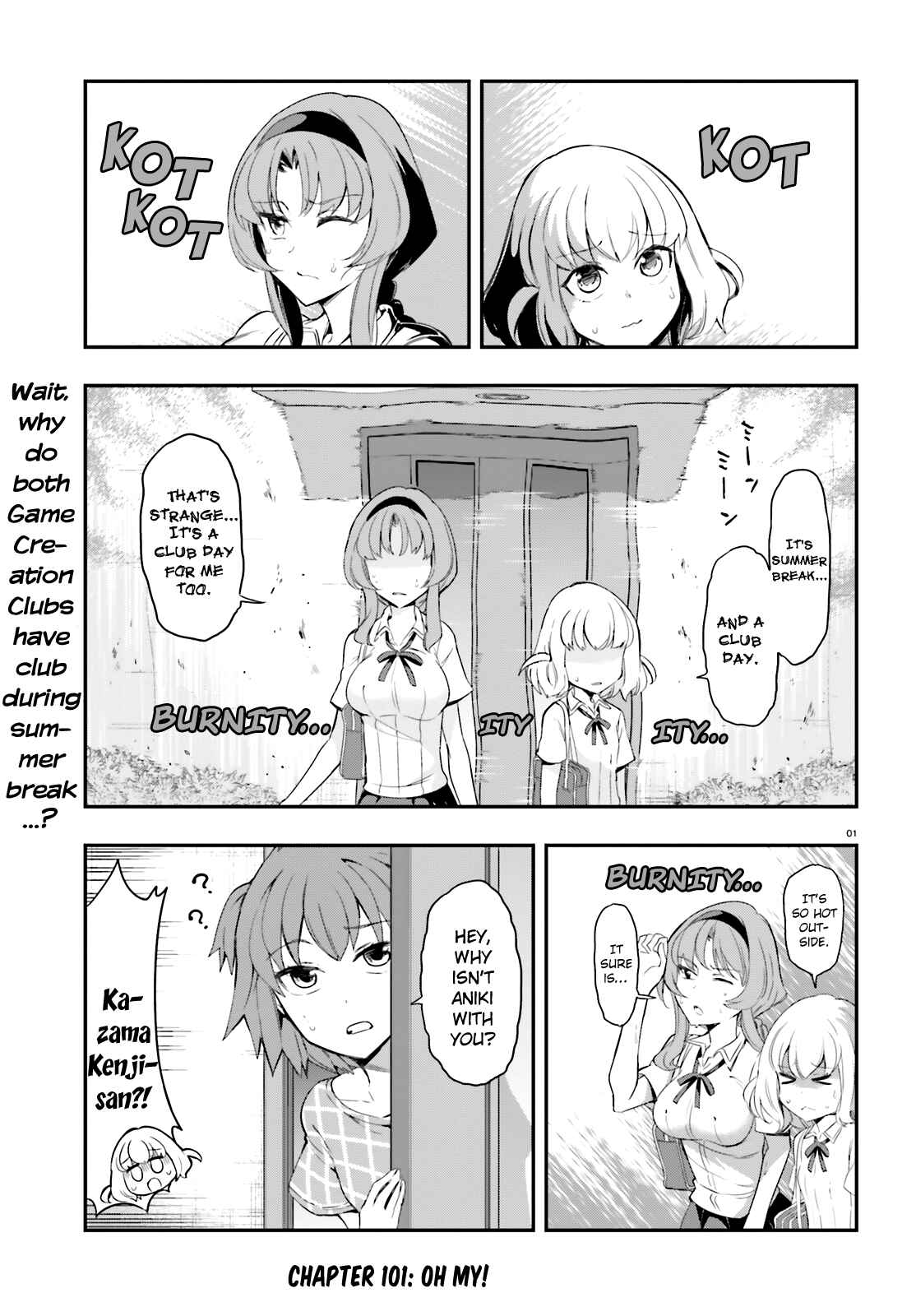 Page 1 Chapter 101 D-Frag!