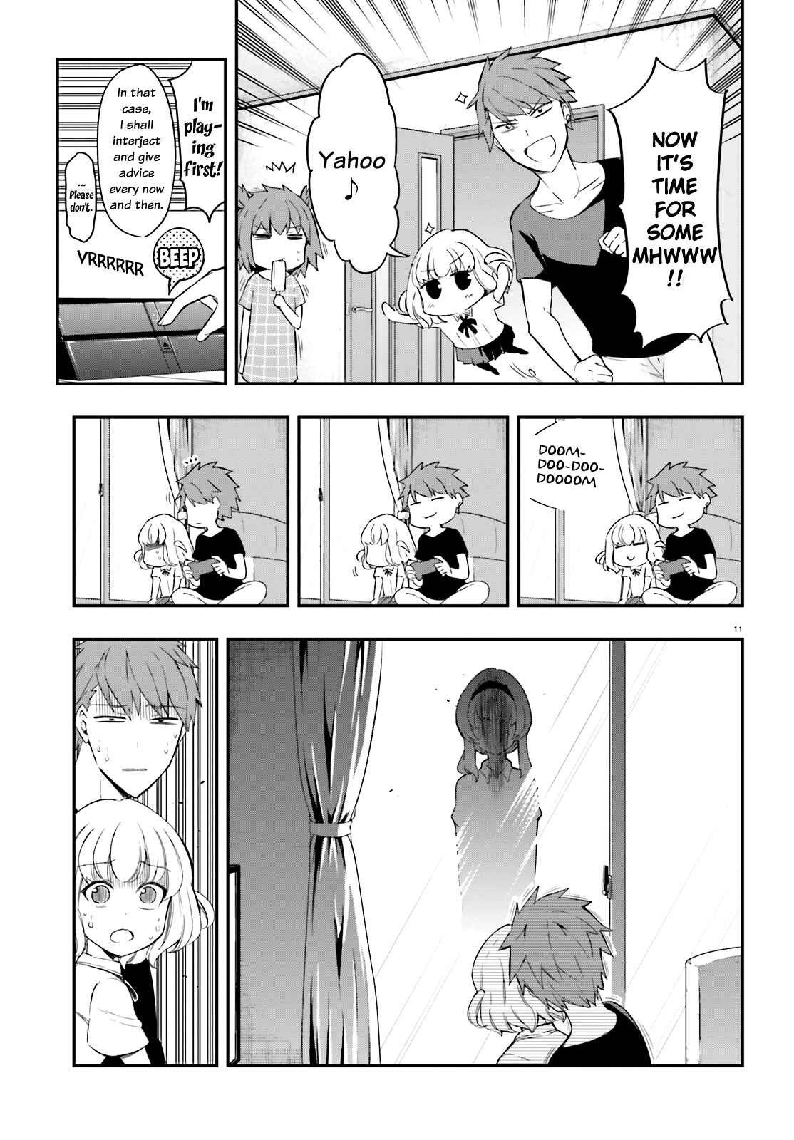 Page 11 Chapter 101 D-Frag!