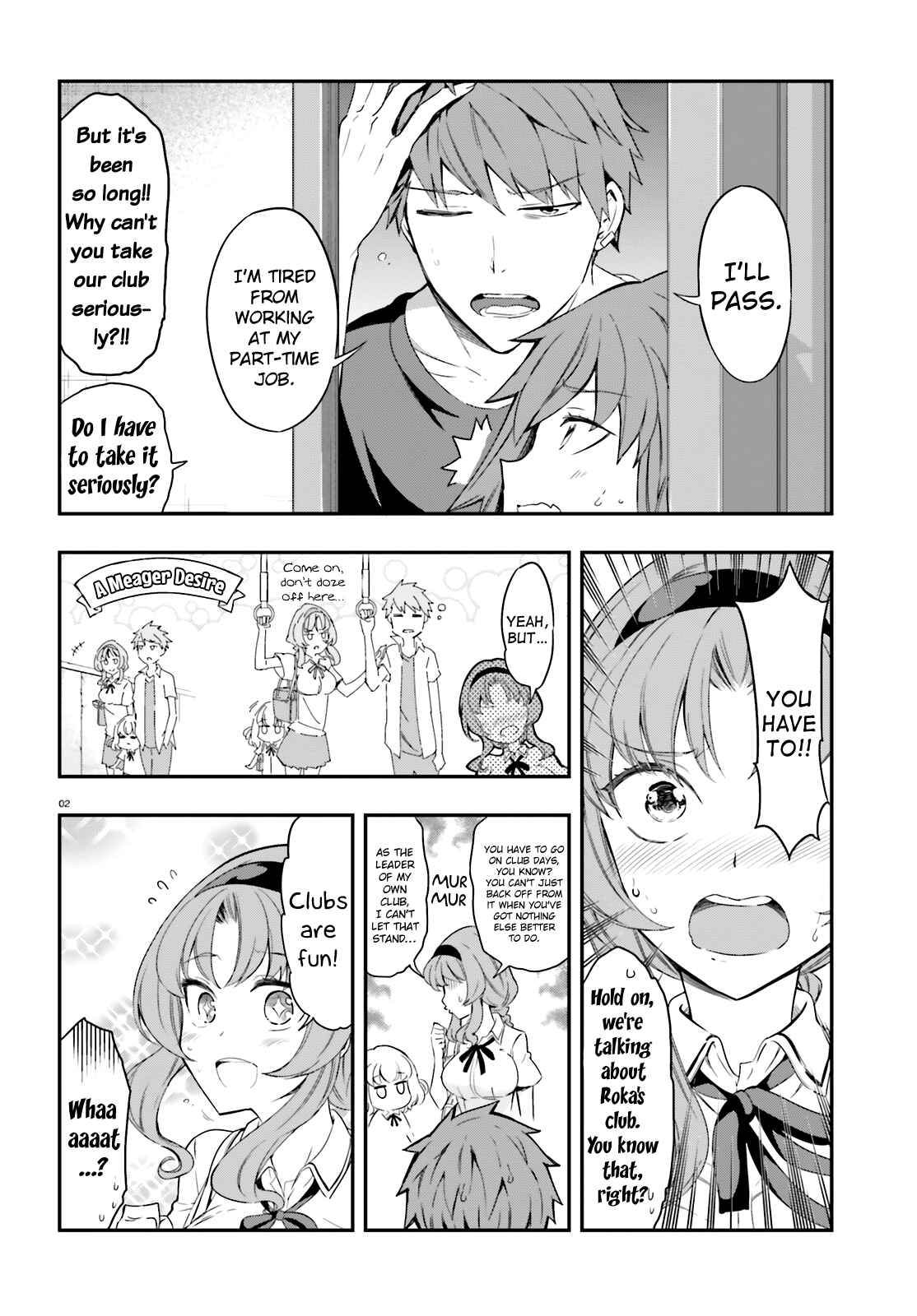 Page 2 Chapter 101 D-Frag!