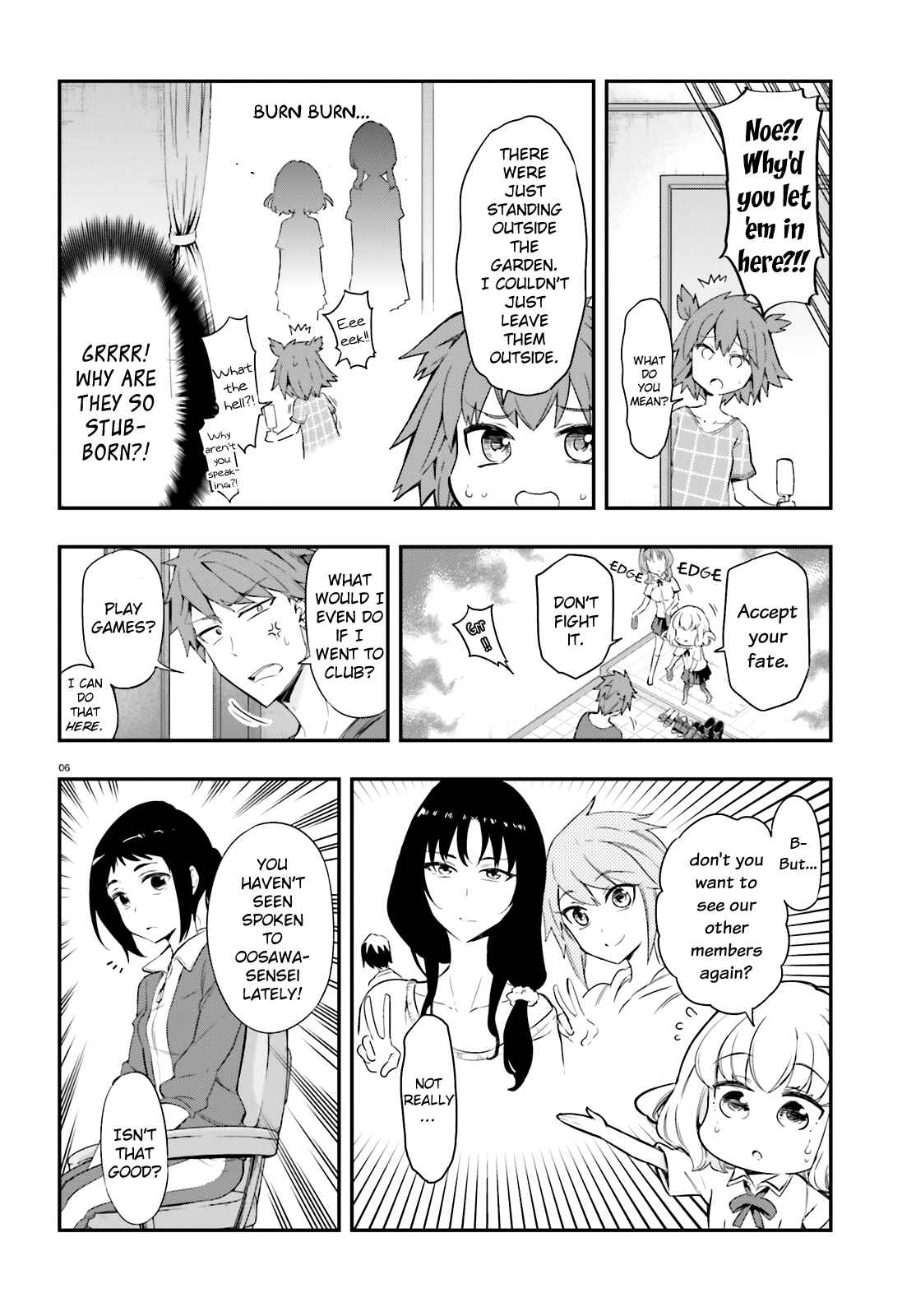 Page 6 Chapter 101 D-Frag!