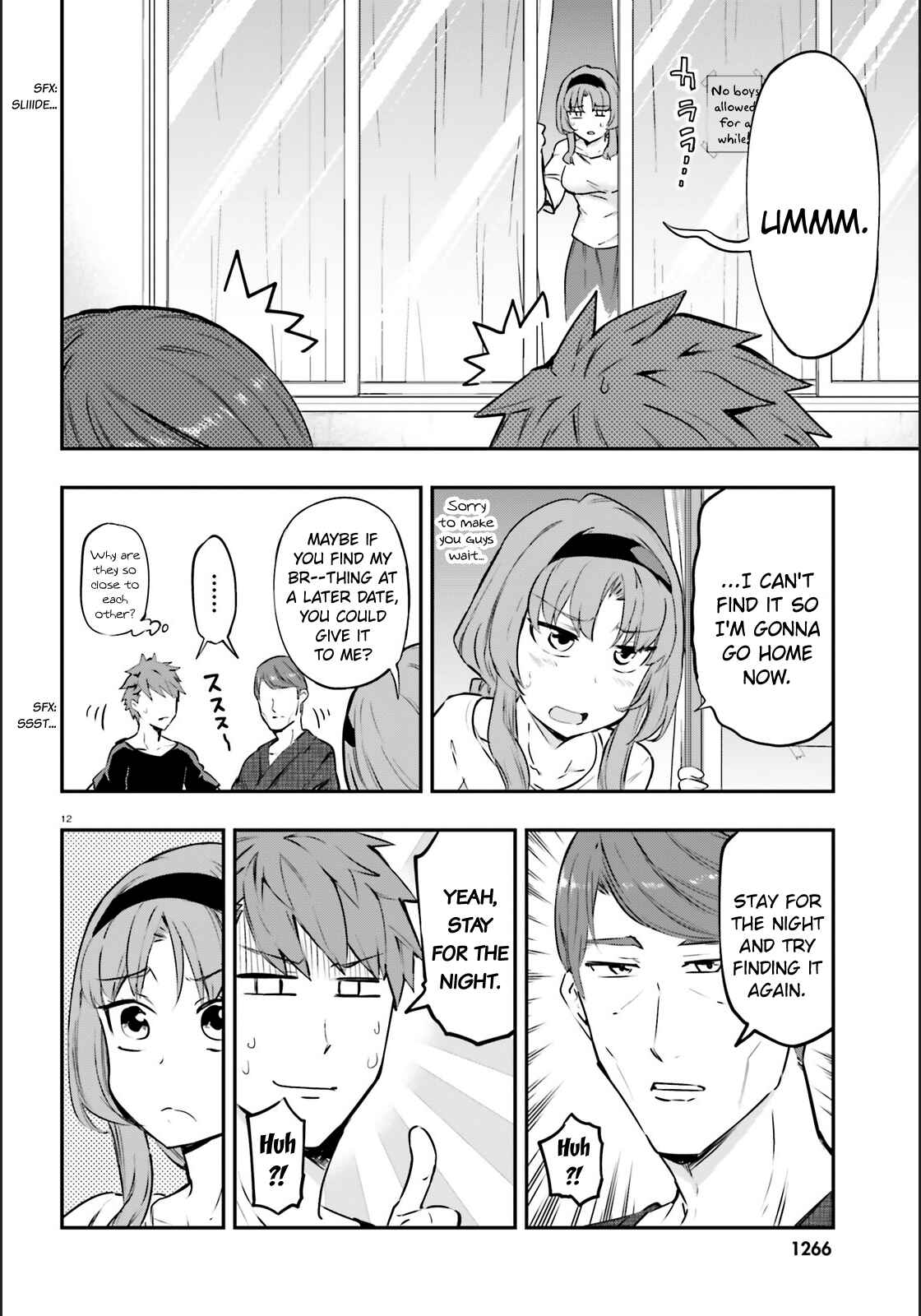 Page 12 Chapter 120 D-Frag!
