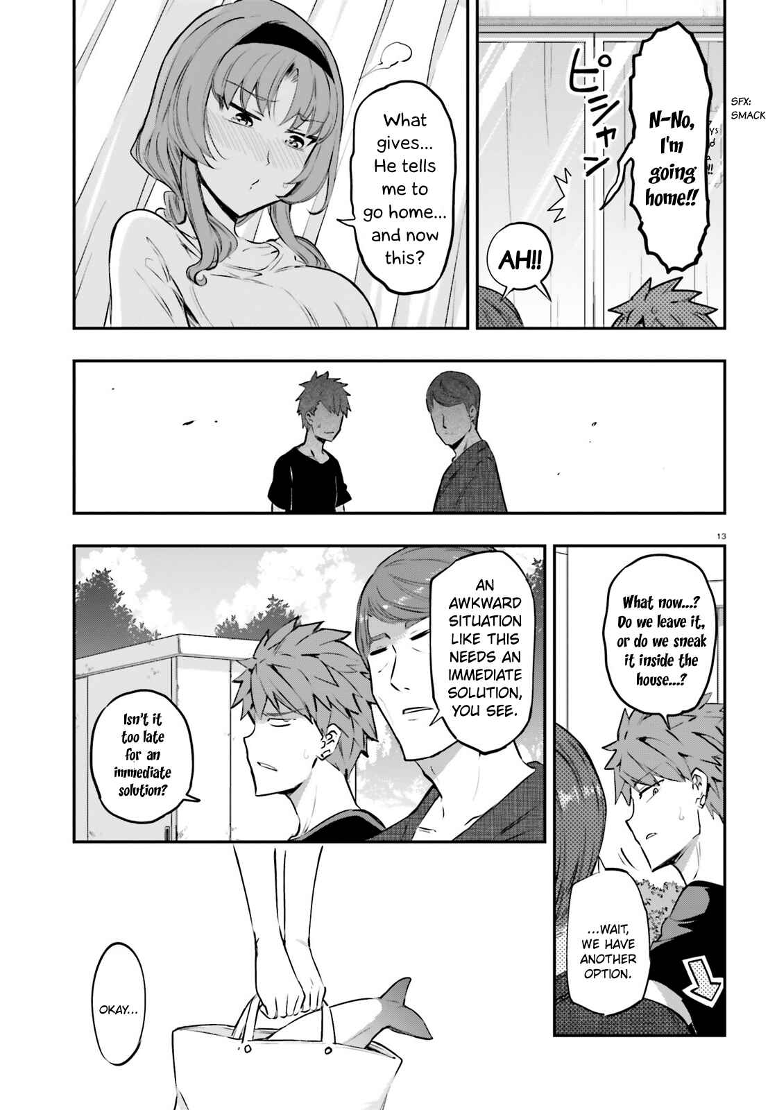 Page 13 Chapter 120 D-Frag!
