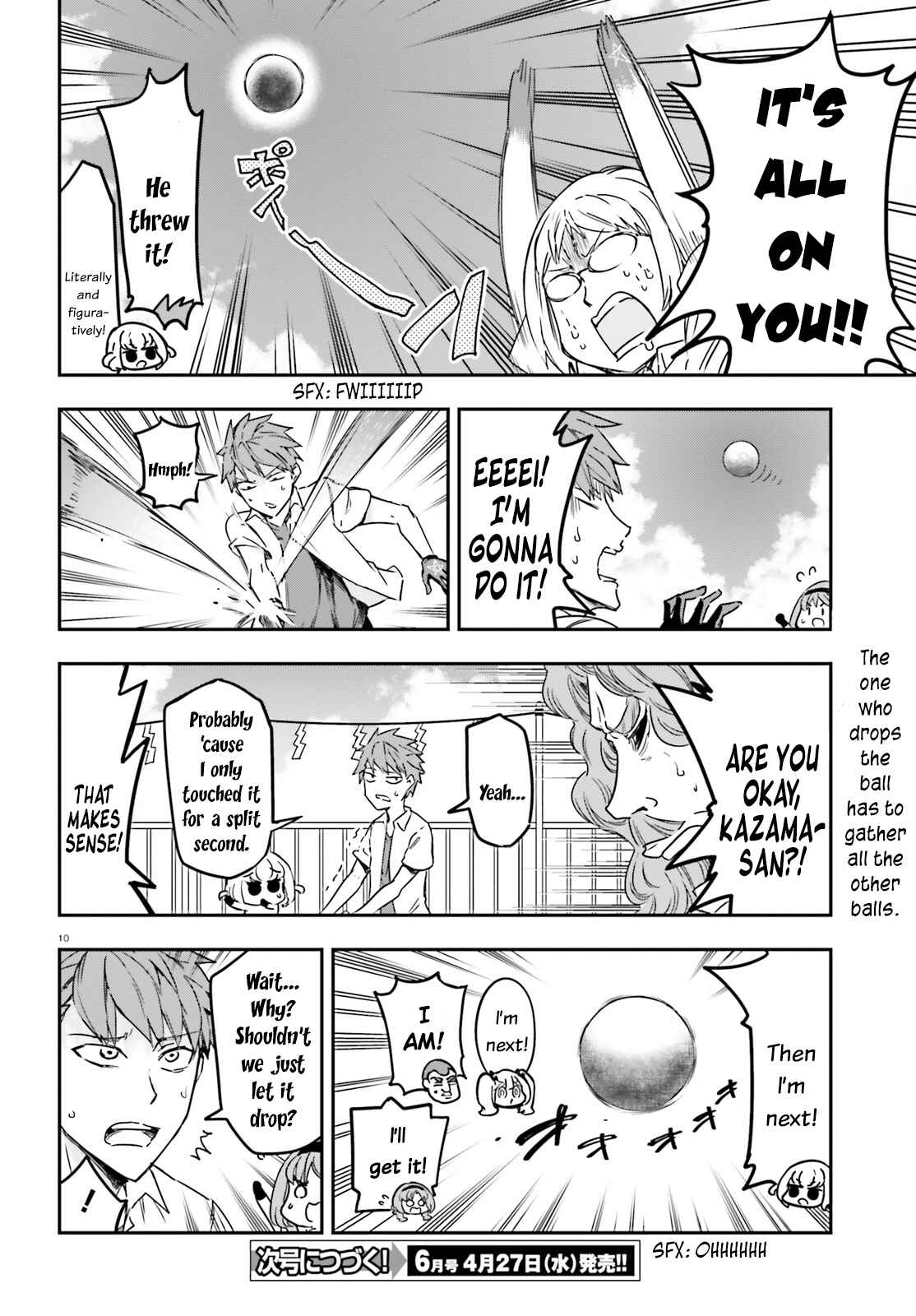 Page 10 Chapter 140 D-Frag!