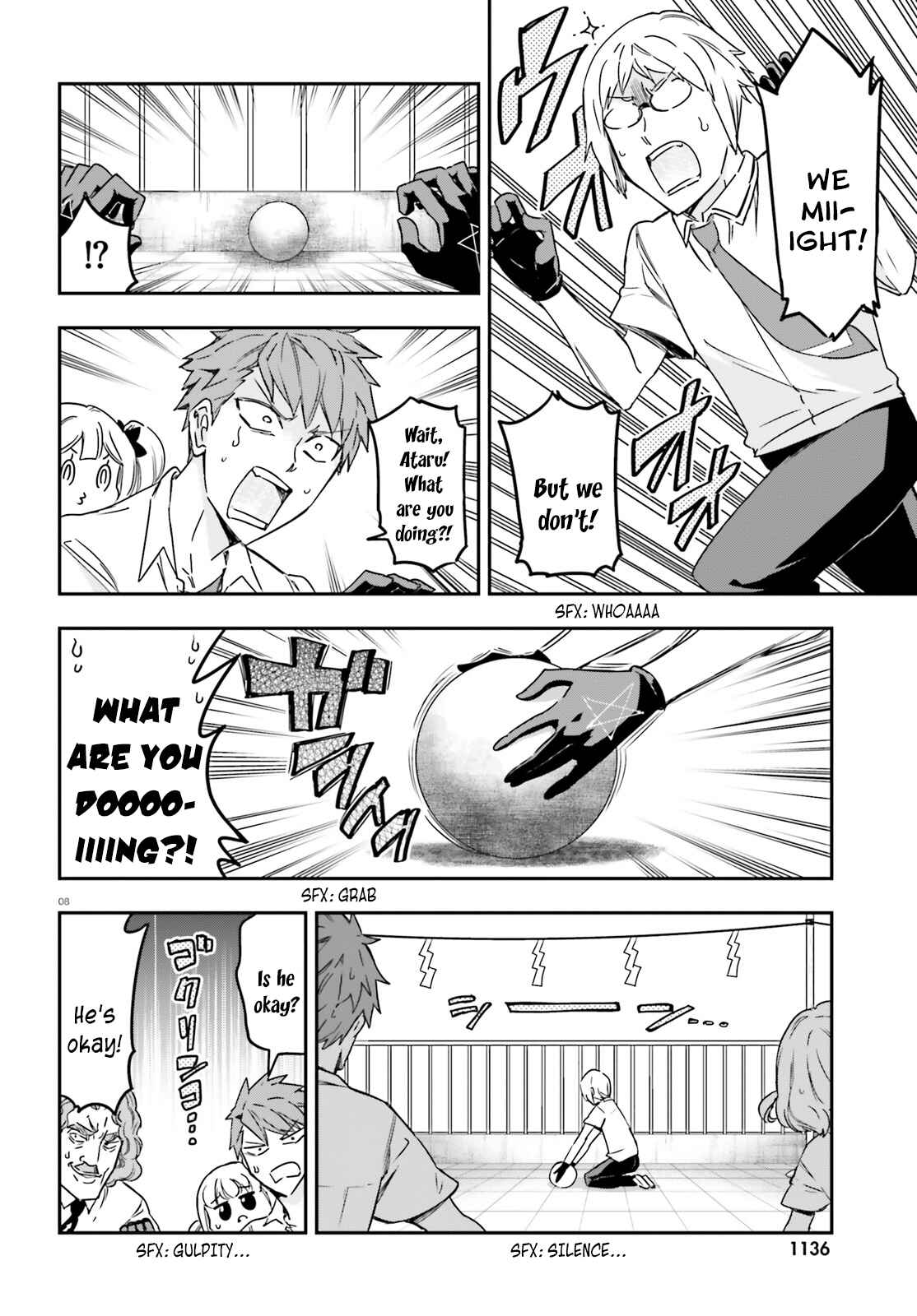 Page 8 Chapter 140 D-Frag!