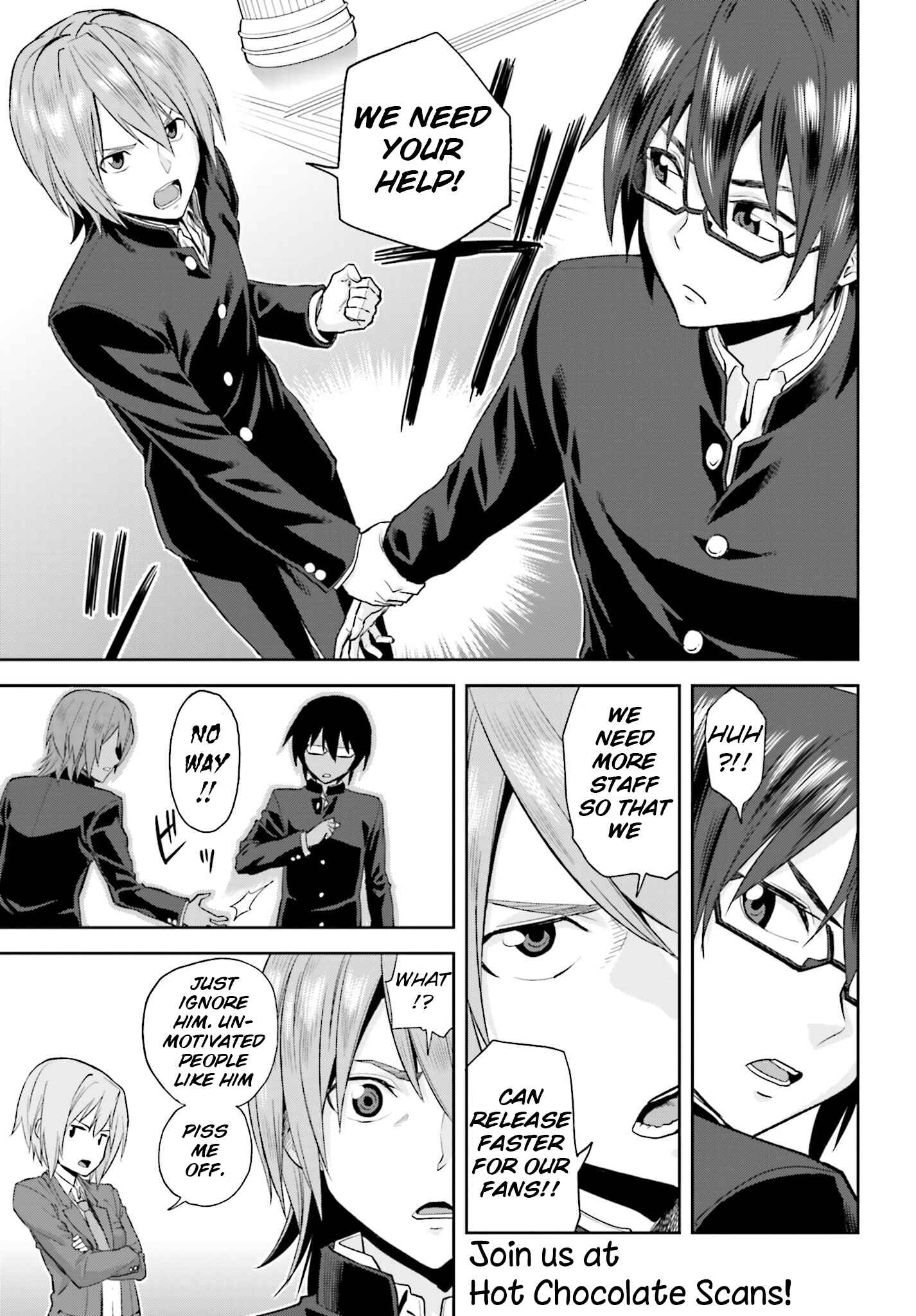 Page 14 Chapter 70 D-Frag!