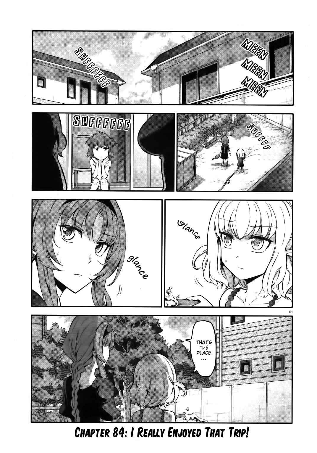 Page 1 Chapter 84 D-Frag!