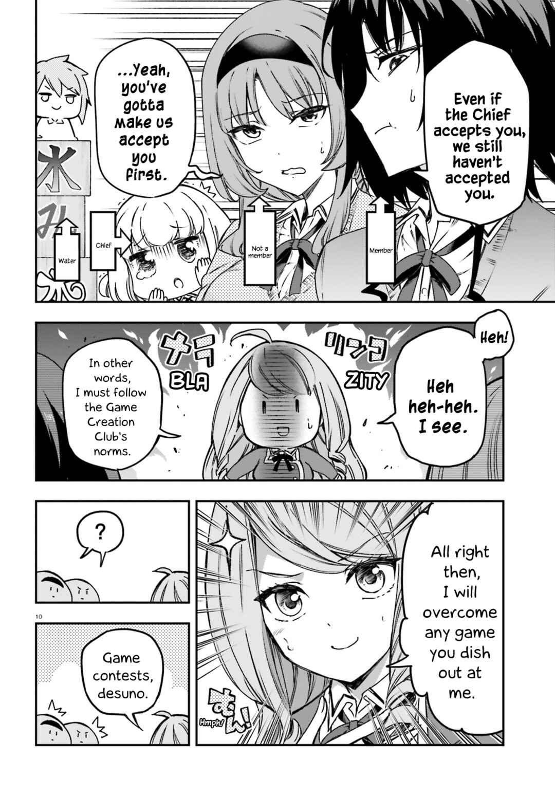 Page 10 Chapter 159 D-Frag!