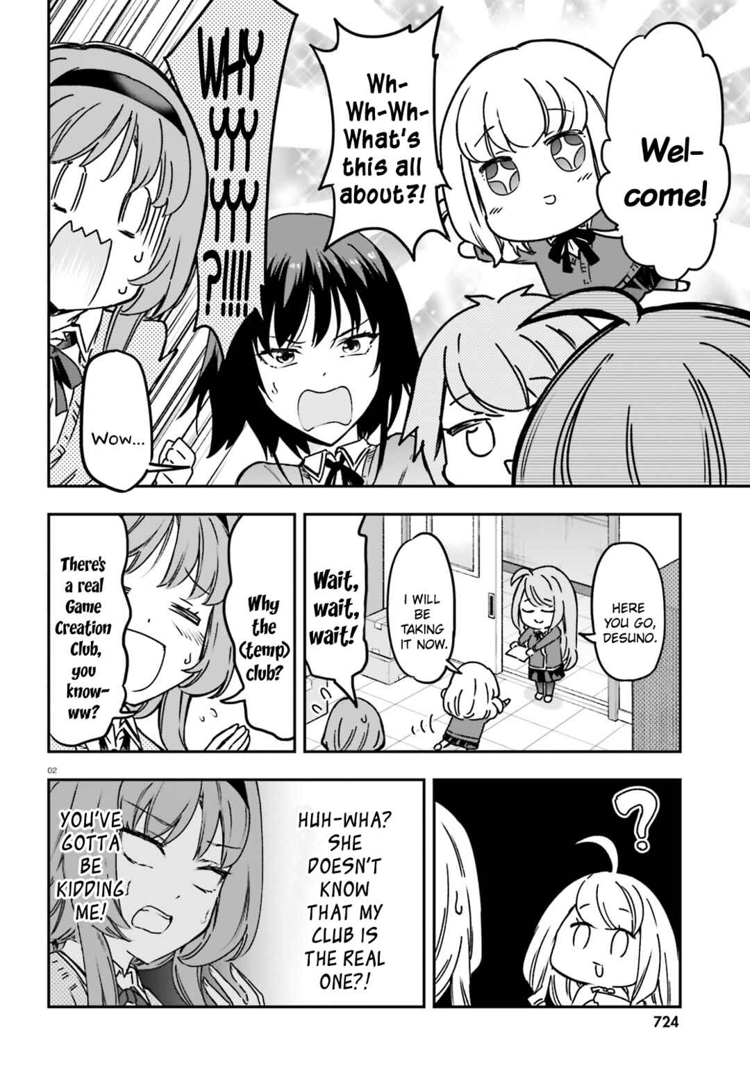 Page 2 Chapter 159 D-Frag!