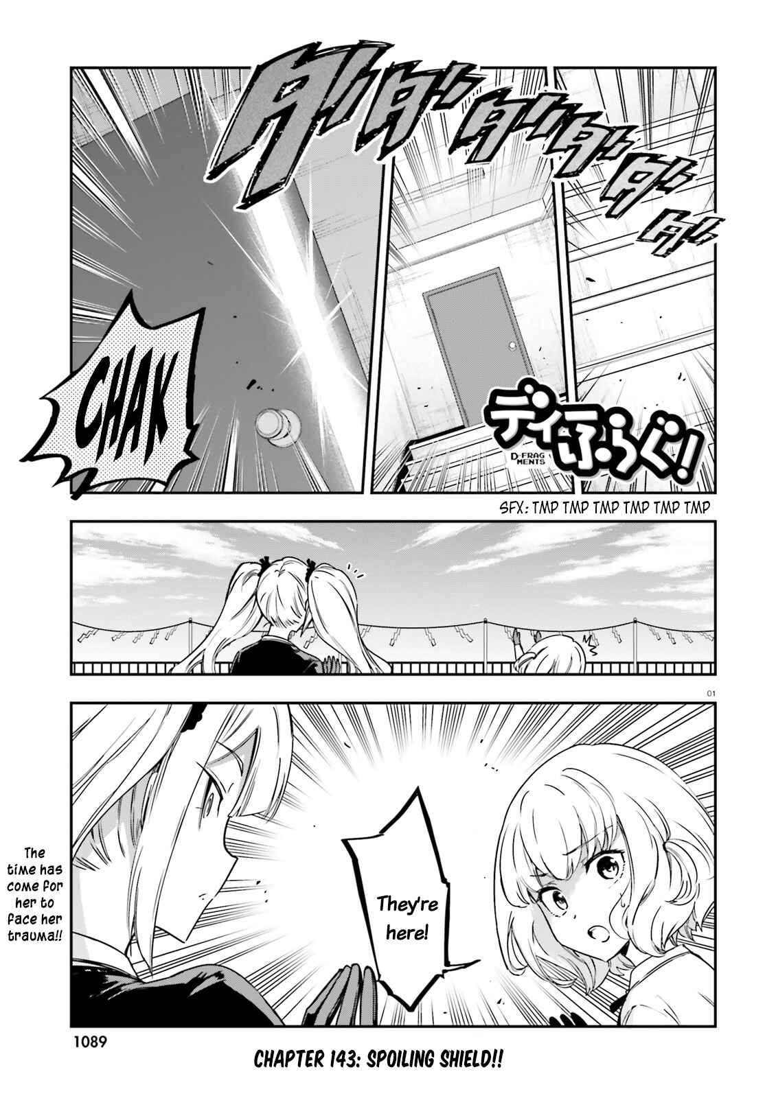 Page 1 Chapter 143 D-Frag!