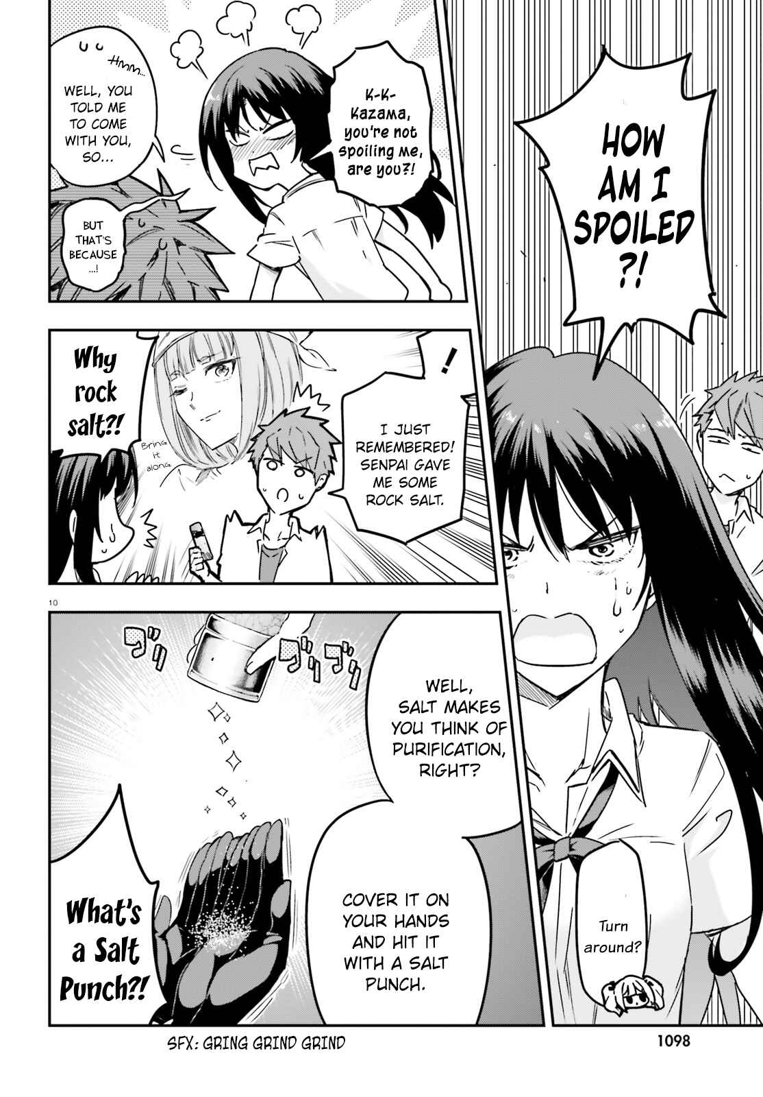 Page 10 Chapter 143 D-Frag!