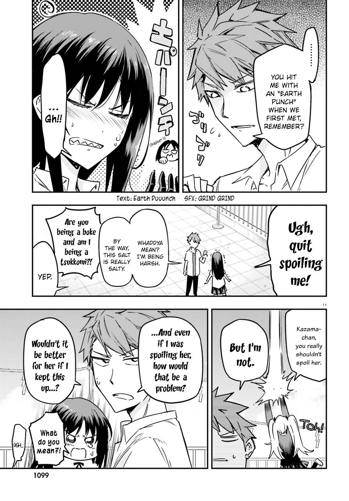 Page 11 Chapter 143 D-Frag!