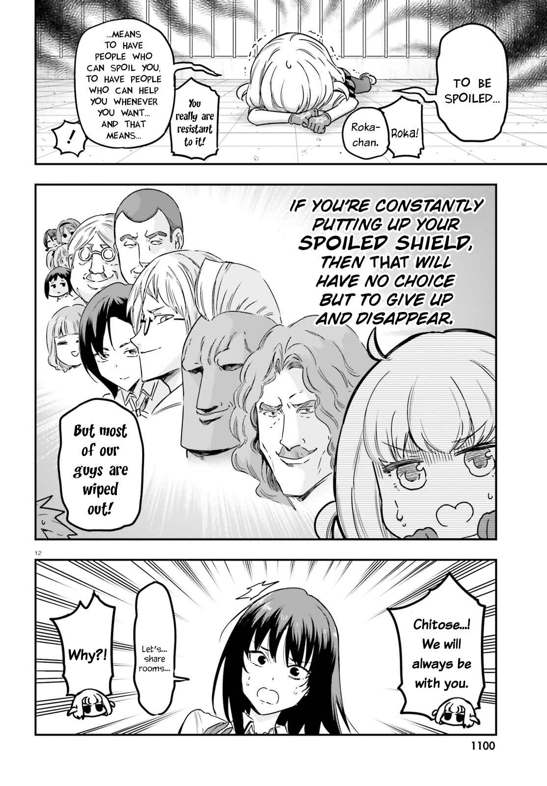 Page 12 Chapter 143 D-Frag!
