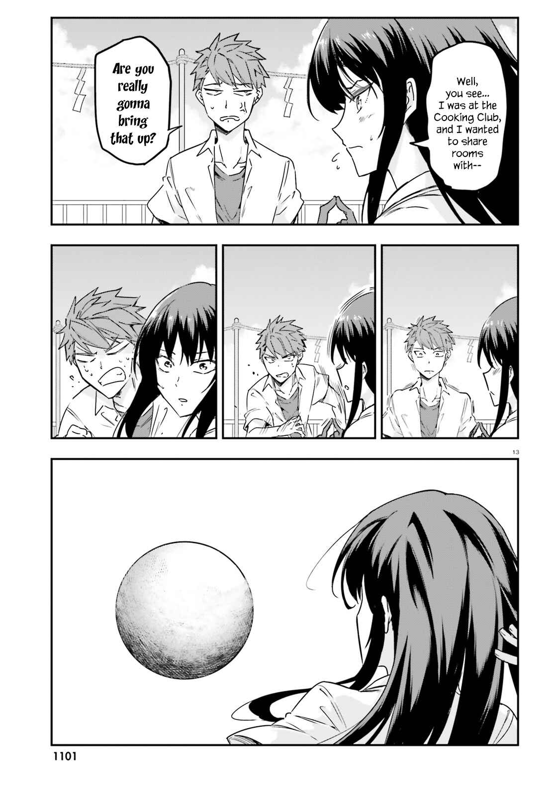 Page 13 Chapter 143 D-Frag!