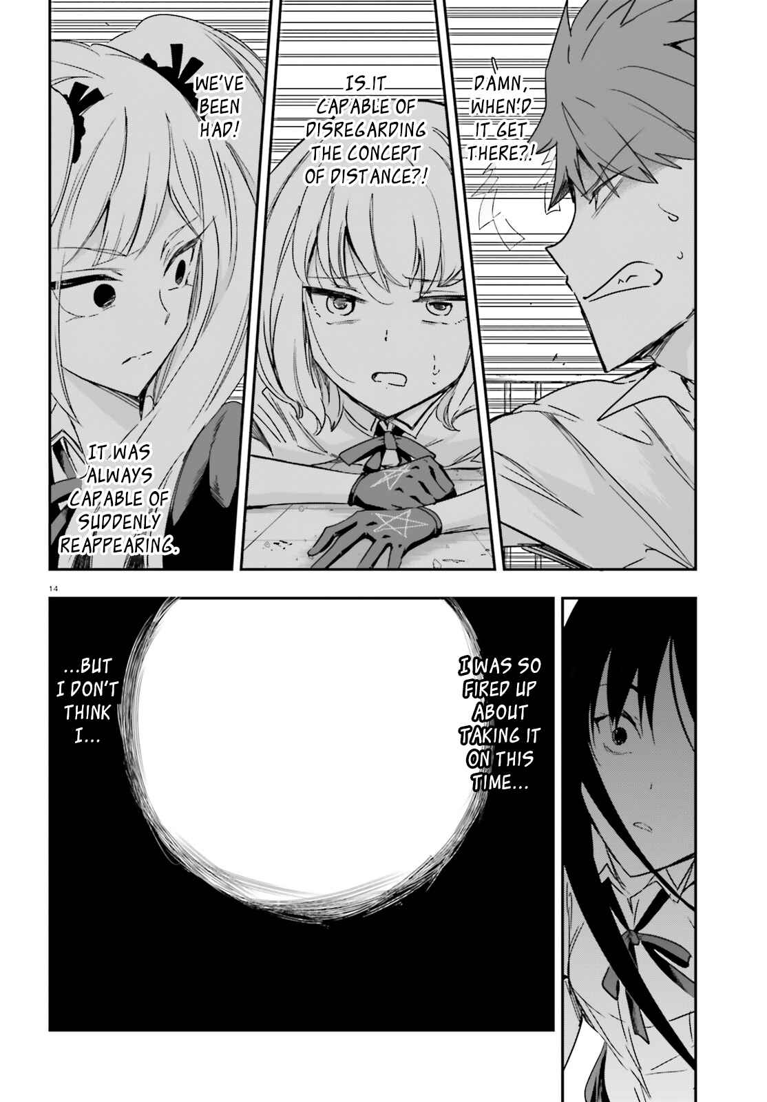Page 14 Chapter 143 D-Frag!