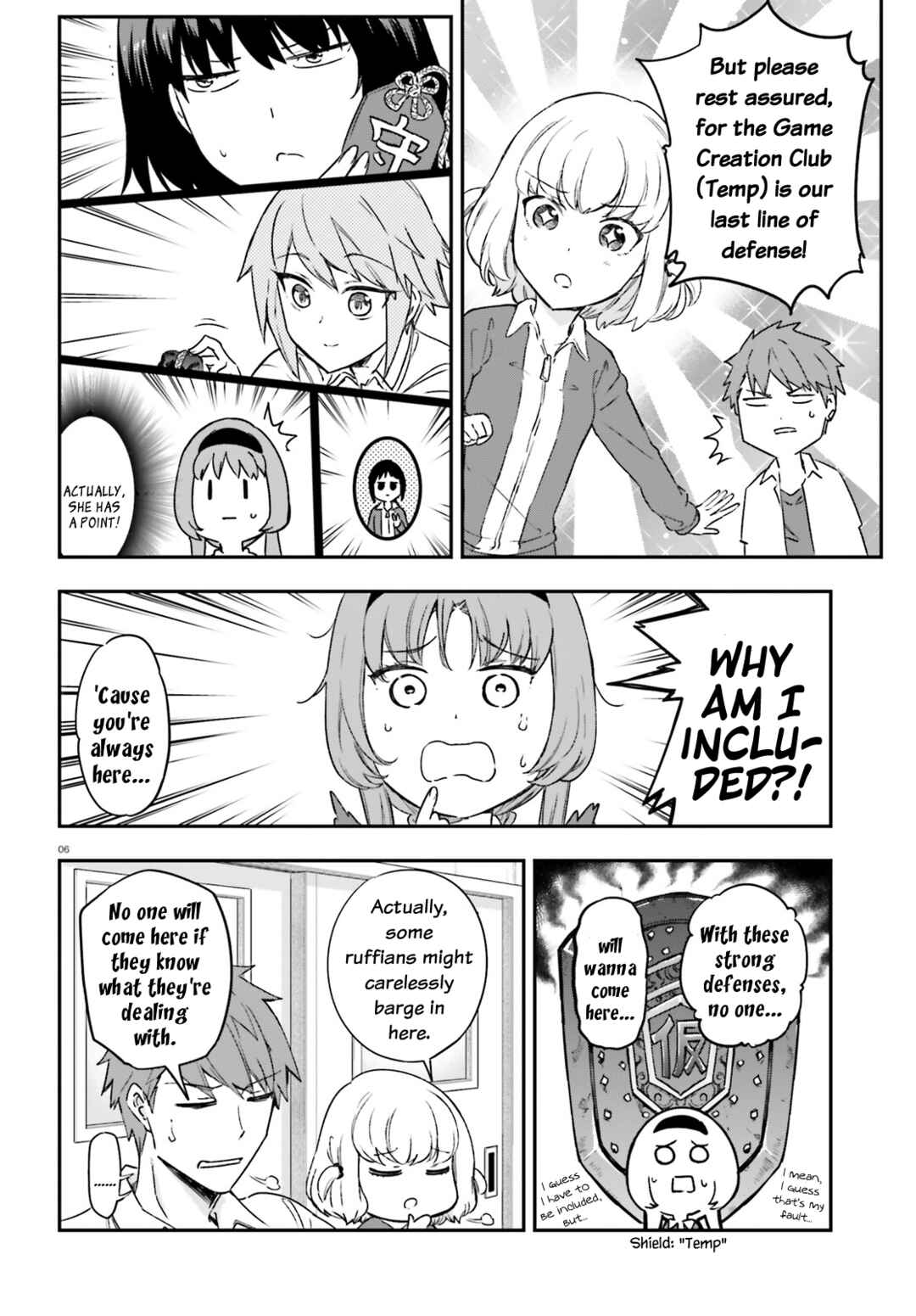Page 6 Chapter 151 D-Frag!