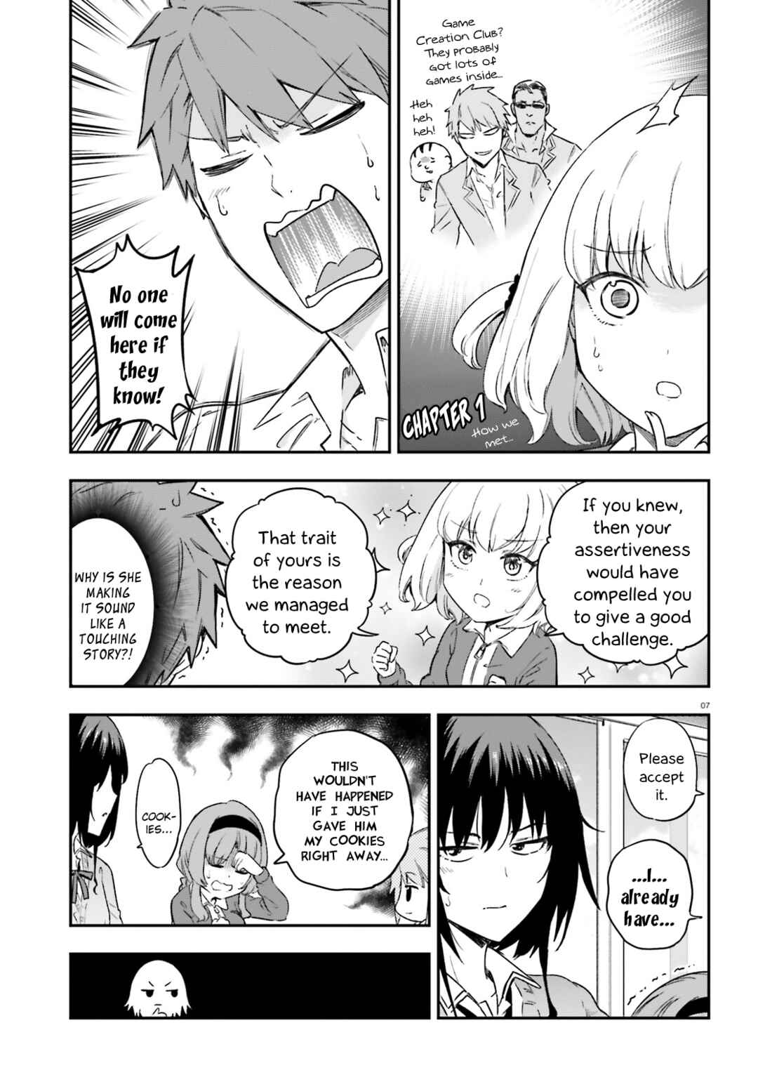 Page 7 Chapter 151 D-Frag!