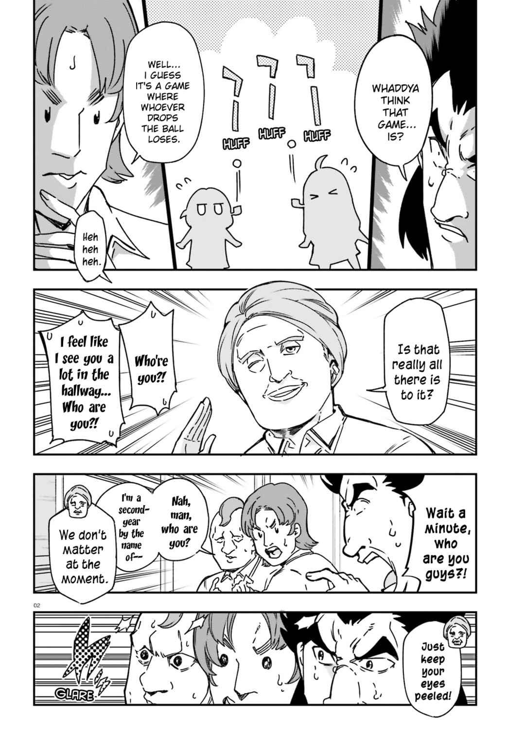 Page 2 Chapter 160 D-Frag!