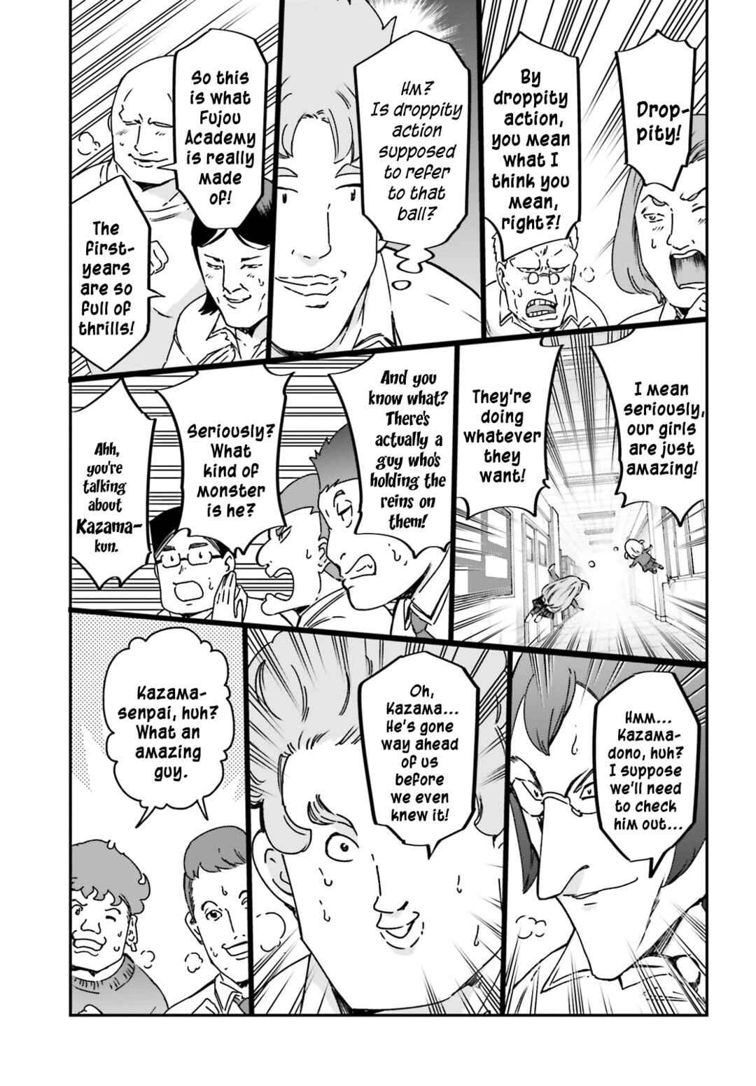 Page 7 Chapter 160 D-Frag!