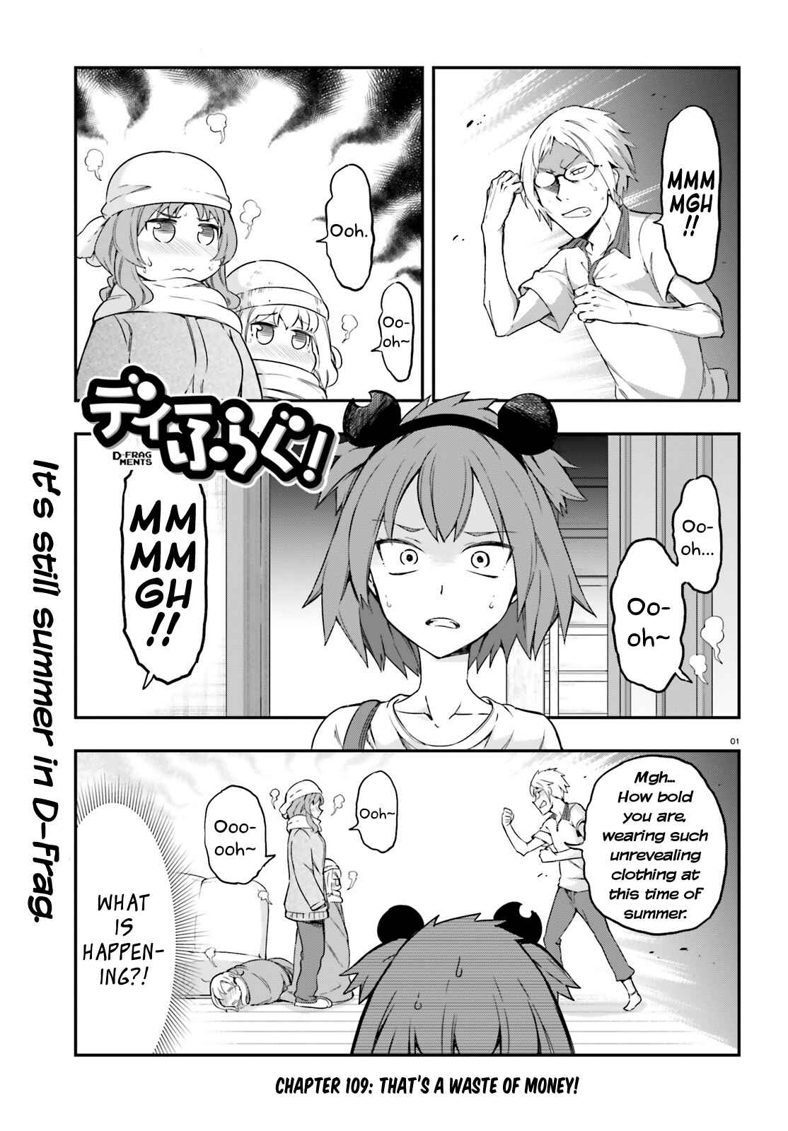Page 1 Chapter 109 D-Frag!
