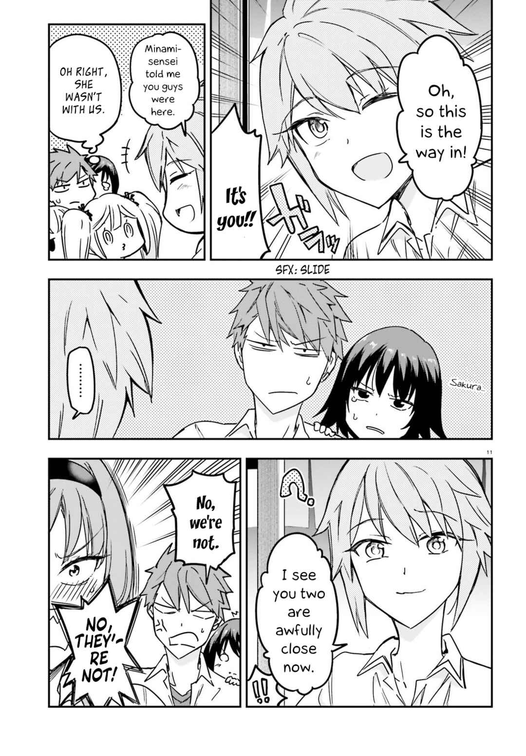 Page 11 Chapter 145 D-Frag!