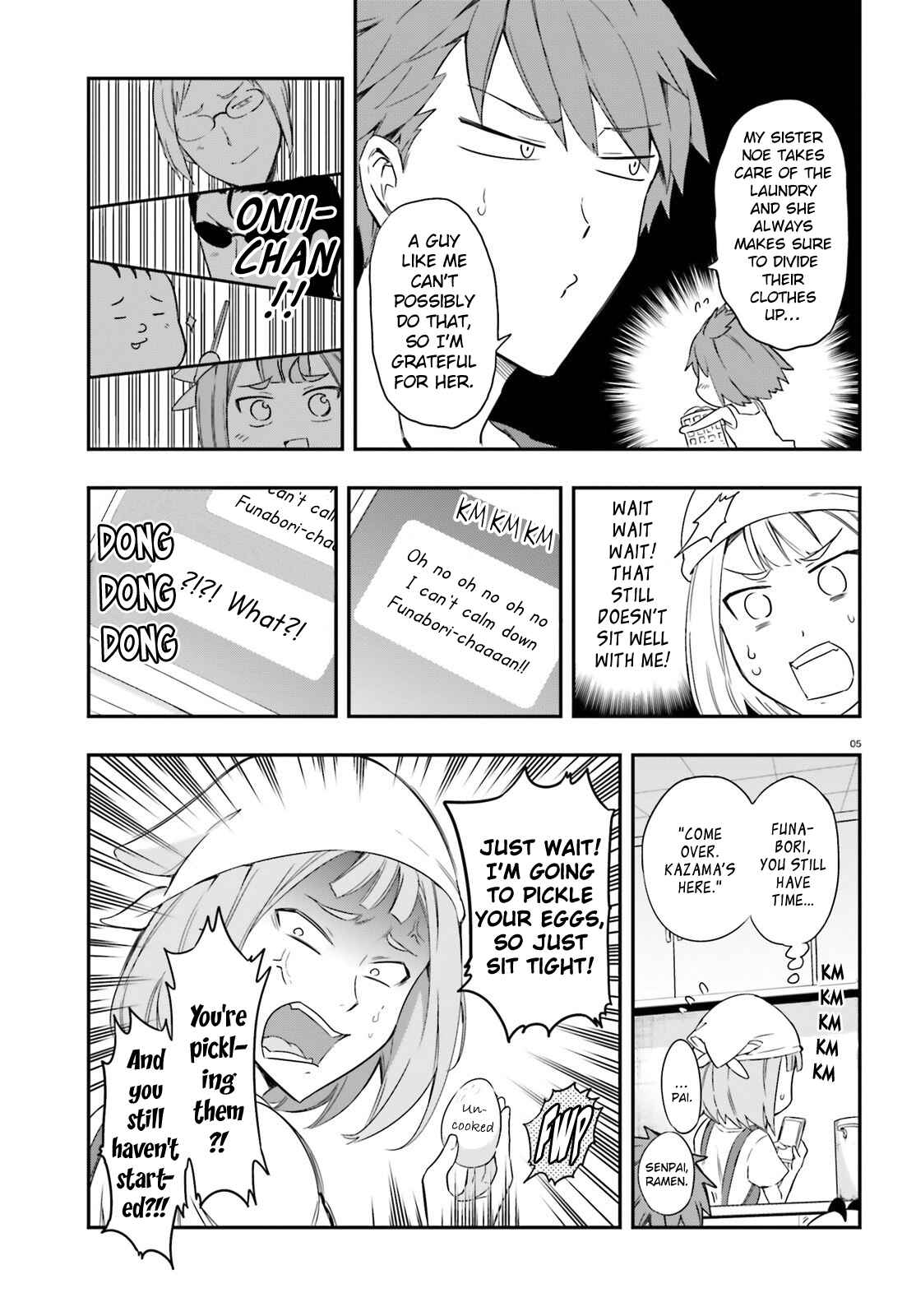 Page 5 Chapter 107 D-Frag!