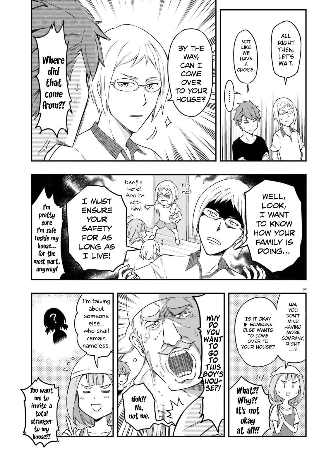 Page 7 Chapter 107 D-Frag!