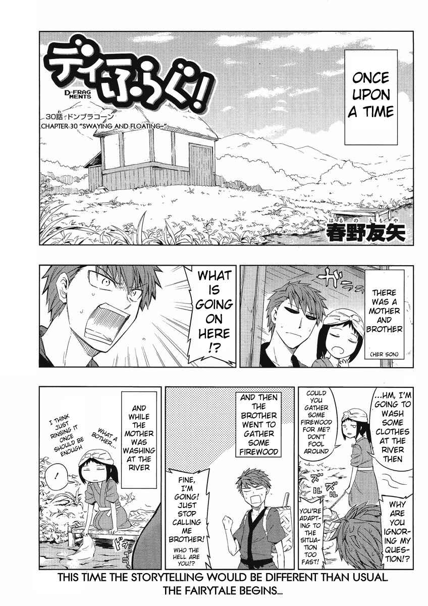 Page 1 Chapter 30 D-Frag!