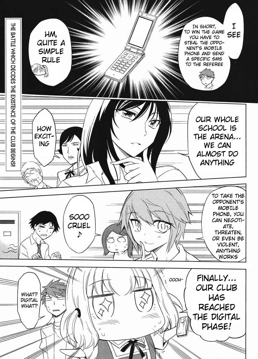 Page 1 Chapter 33 D-Frag!