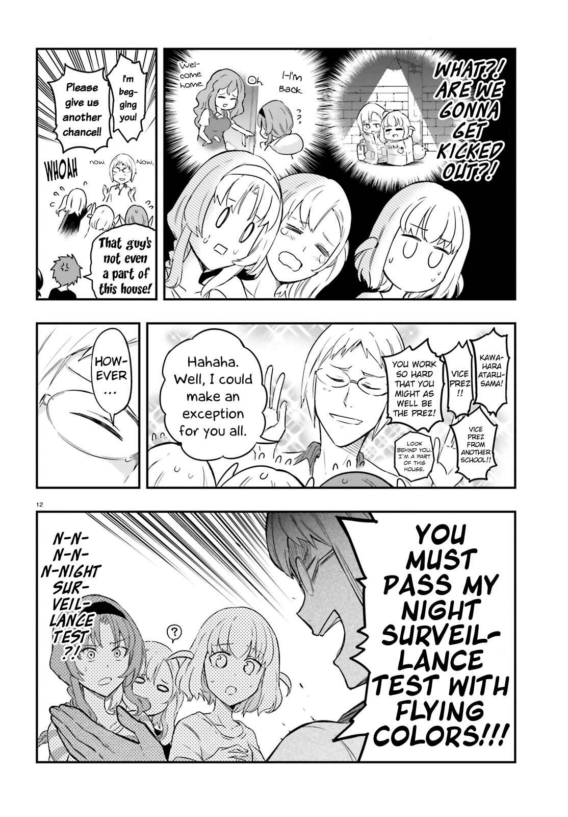 Page 12 Chapter 108 D-Frag!
