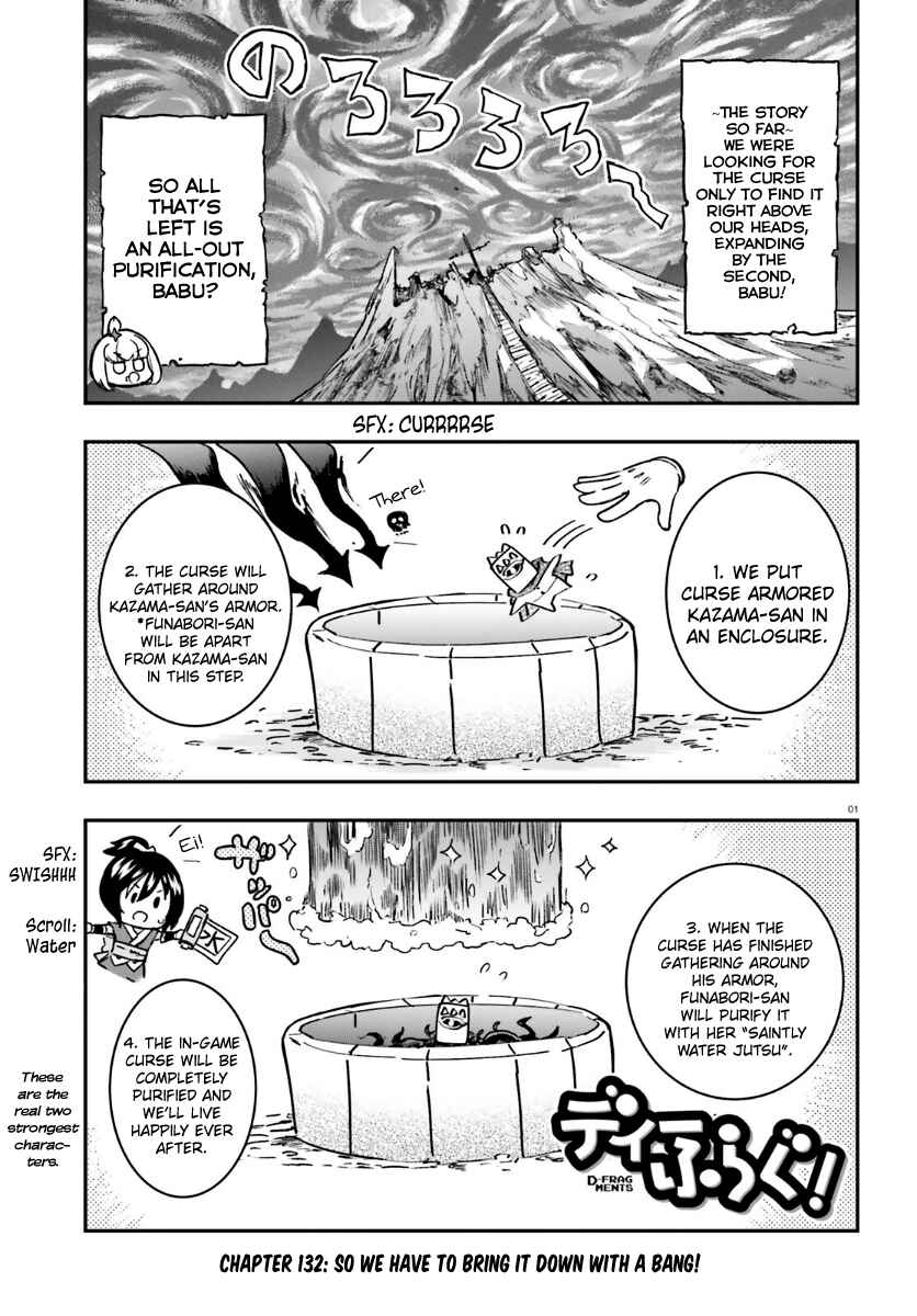 Page 1 Chapter 132 D-Frag!