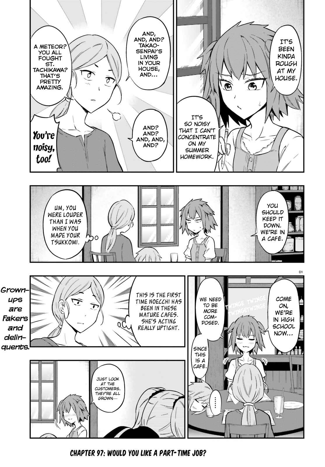 Page 1 Chapter 97 D-Frag!