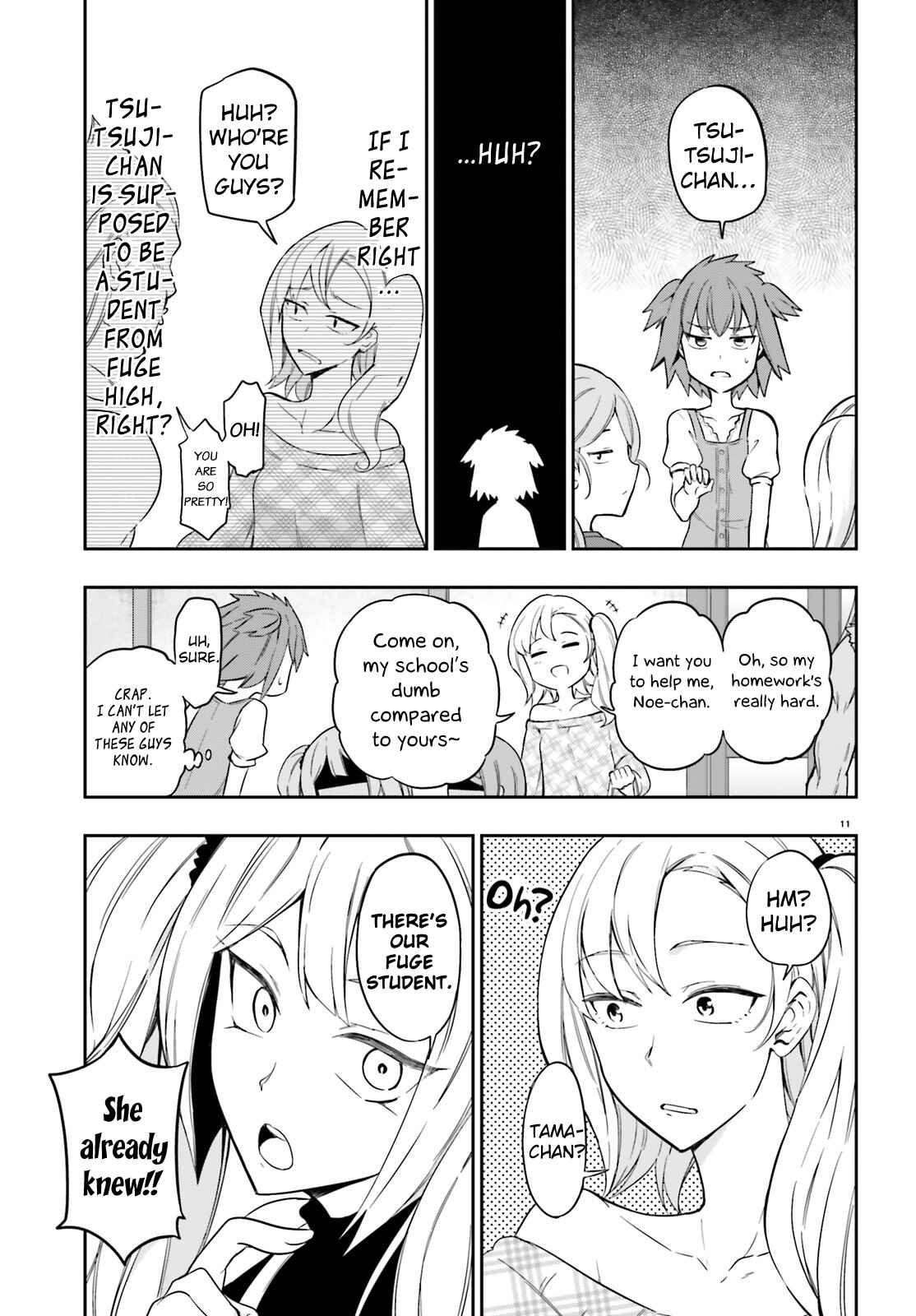 Page 11 Chapter 97 D-Frag!