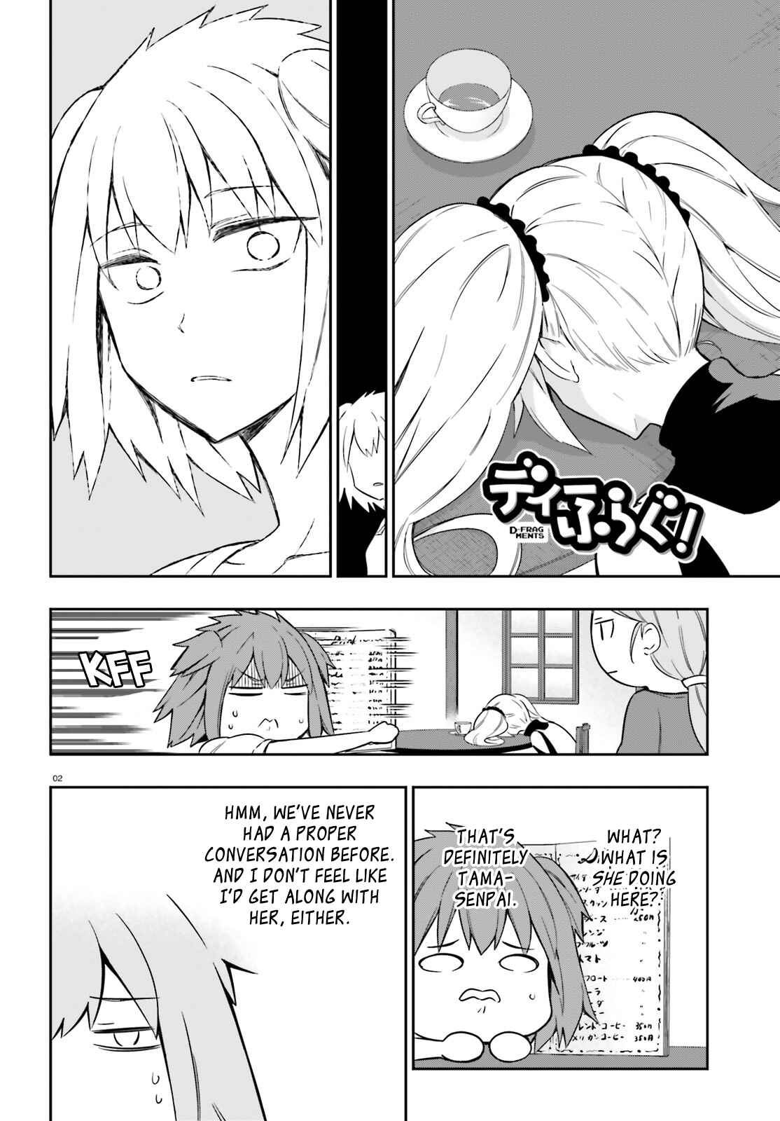 Page 2 Chapter 97 D-Frag!