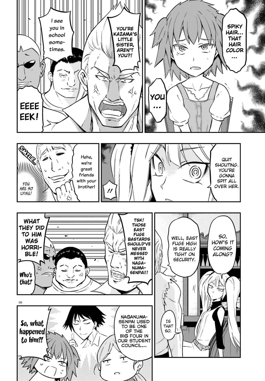 Page 6 Chapter 97 D-Frag!