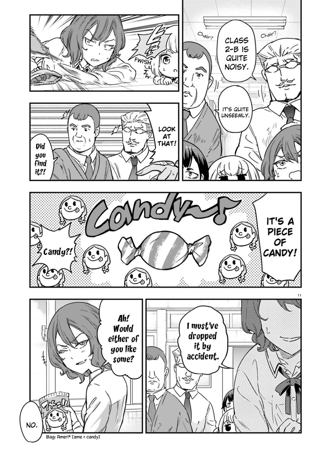 Page 11 Chapter 148 D-Frag!