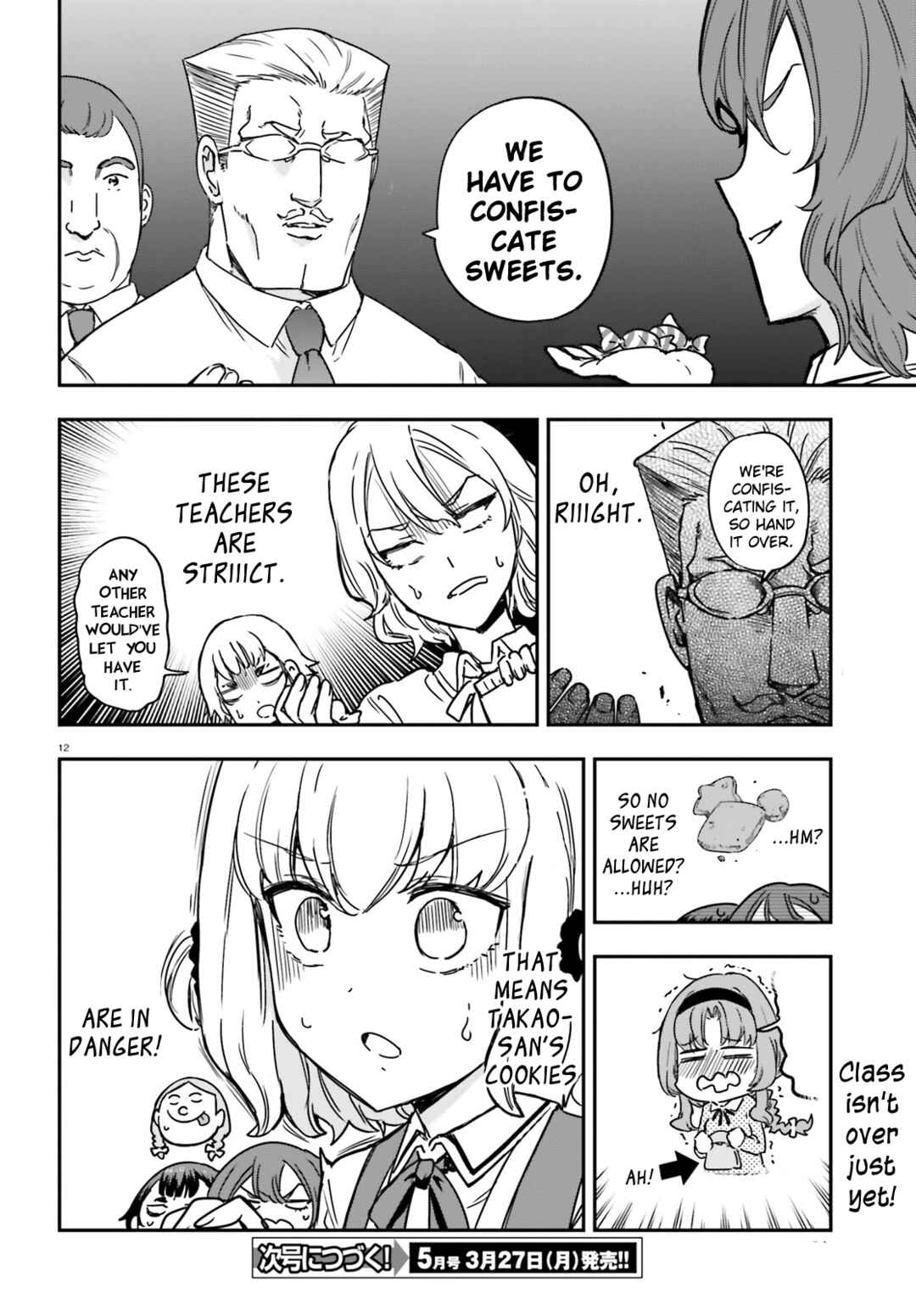 Page 12 Chapter 148 D-Frag!