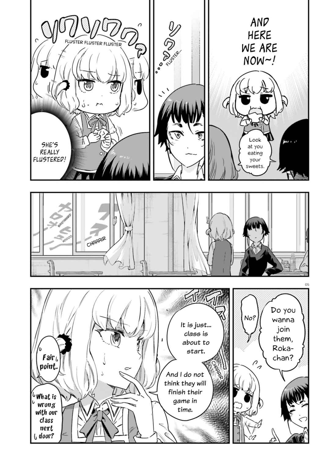 Page 5 Chapter 148 D-Frag!