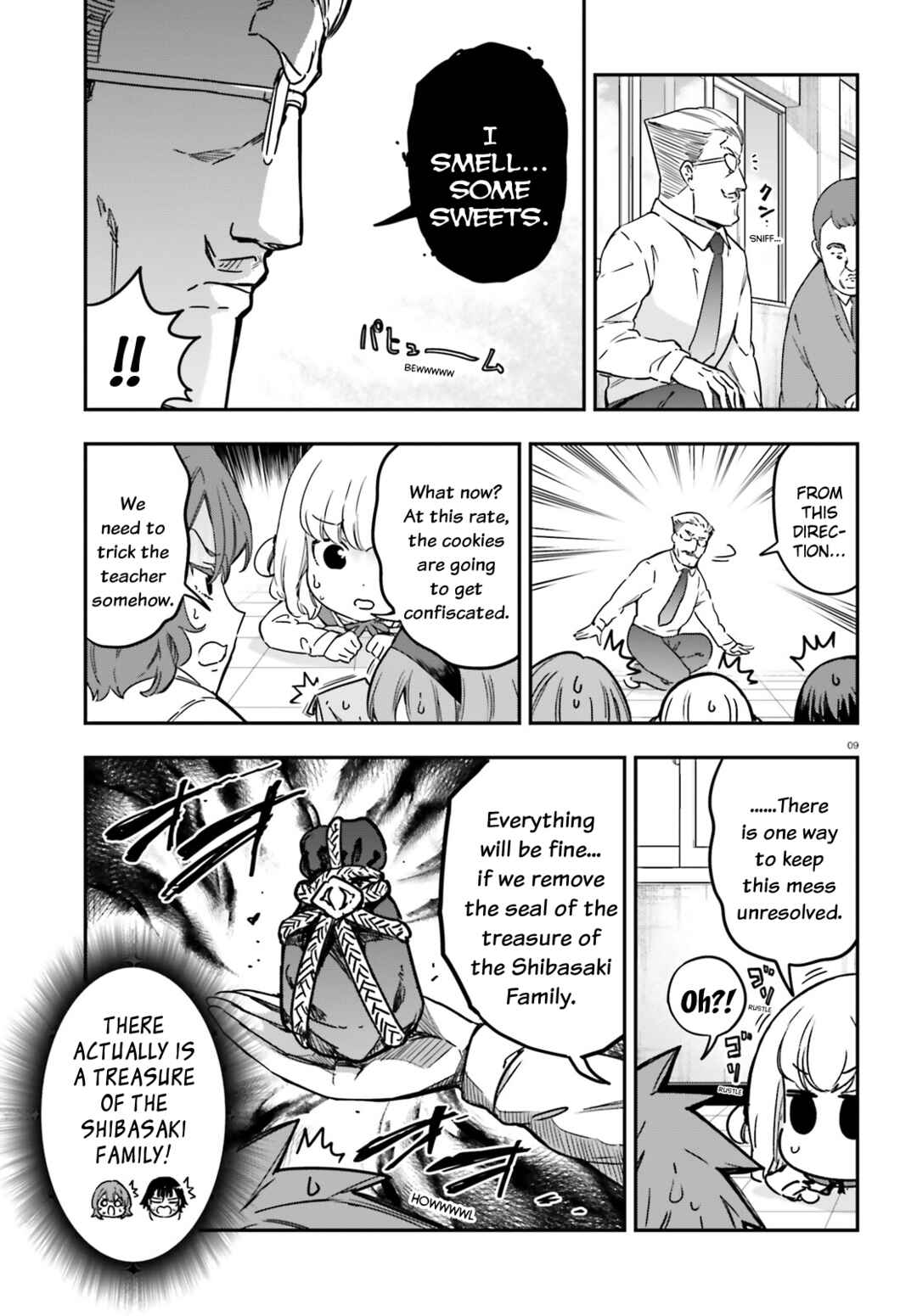 Page 9 Chapter 149 D-Frag!