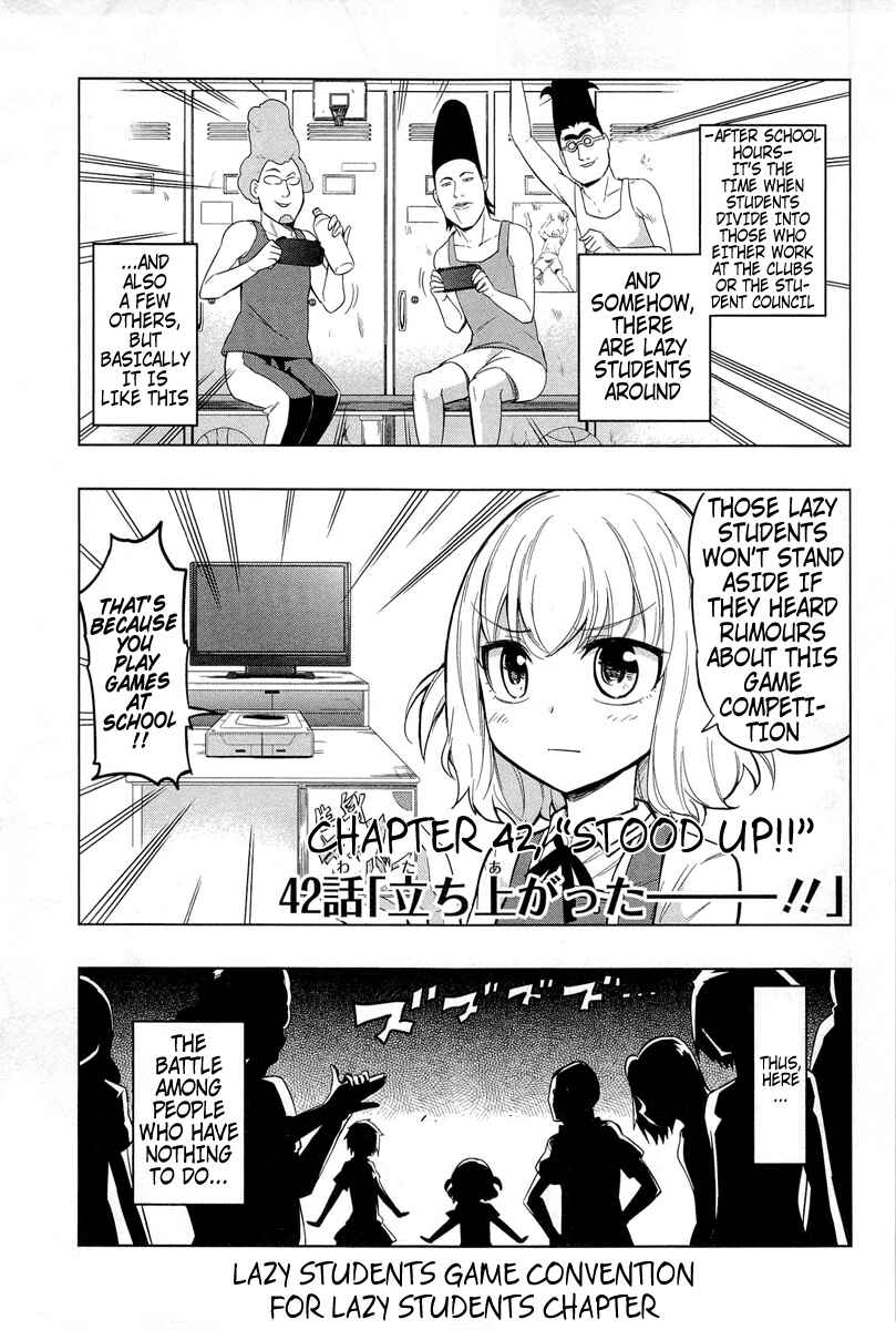 Page 1 Chapter 42 D-Frag!