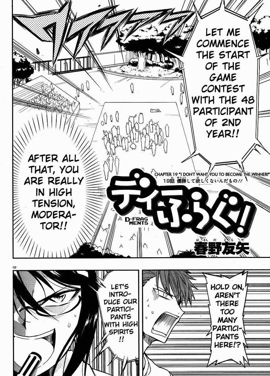 Page 2 Chapter 19 D-Frag!