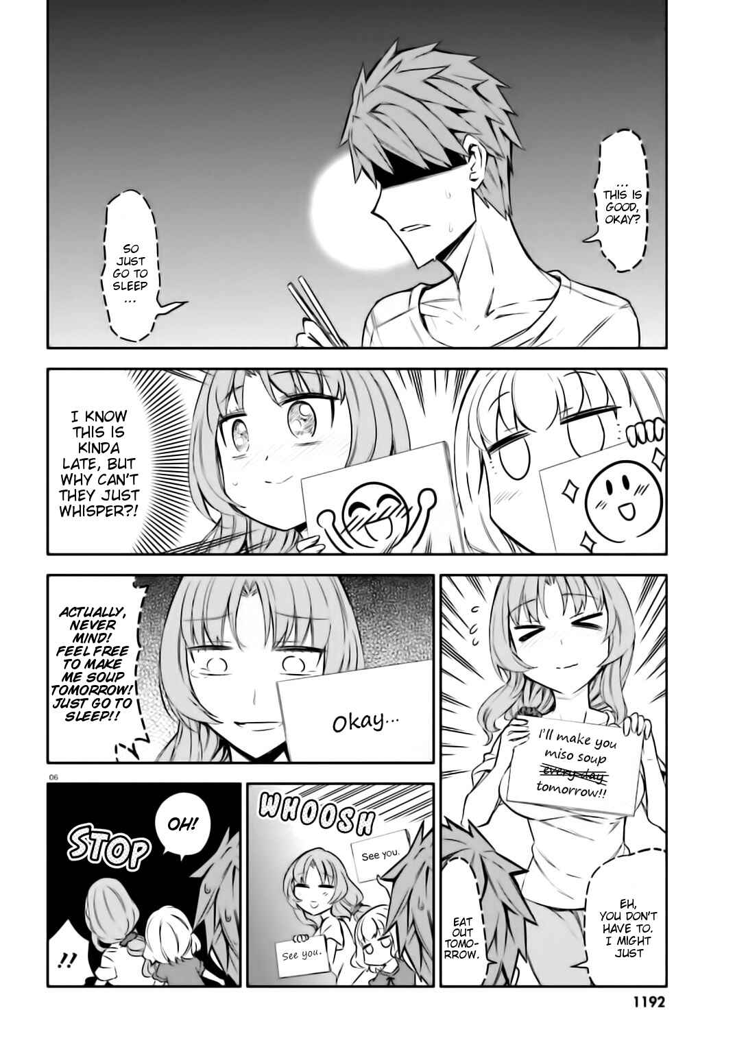 Page 6 Chapter 86 D-Frag!
