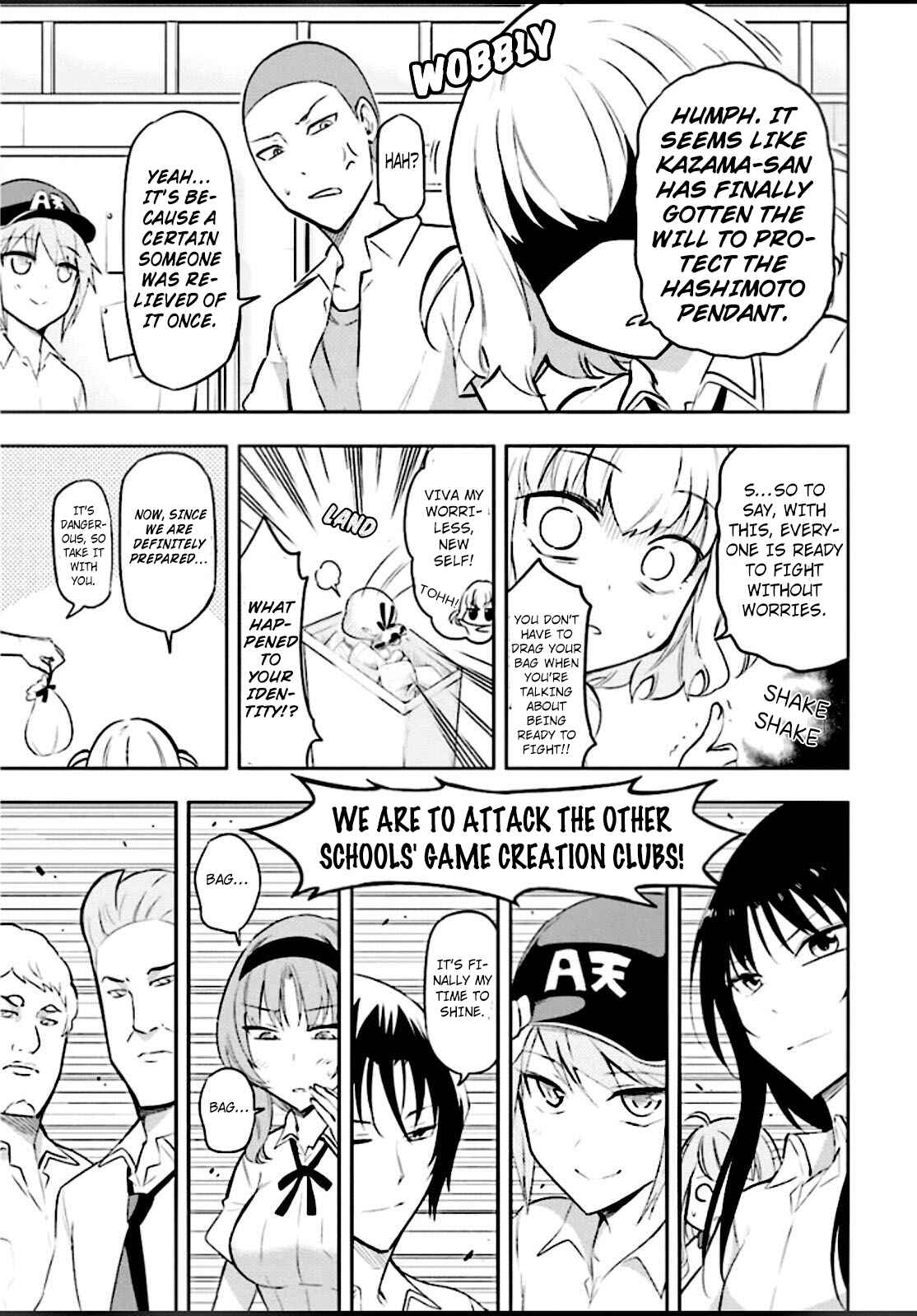 Page 13 Chapter 65 D-Frag!